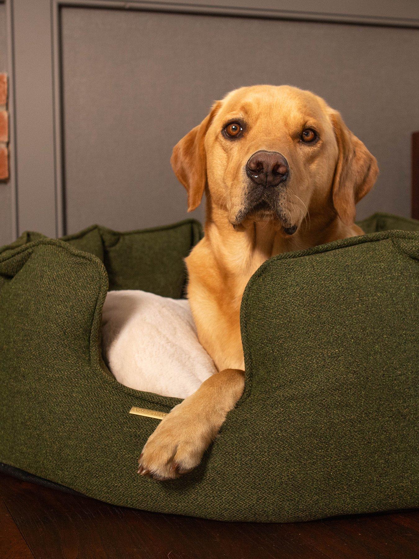 Lords and Labradors L&L High Sided Bed Orkney Moss M