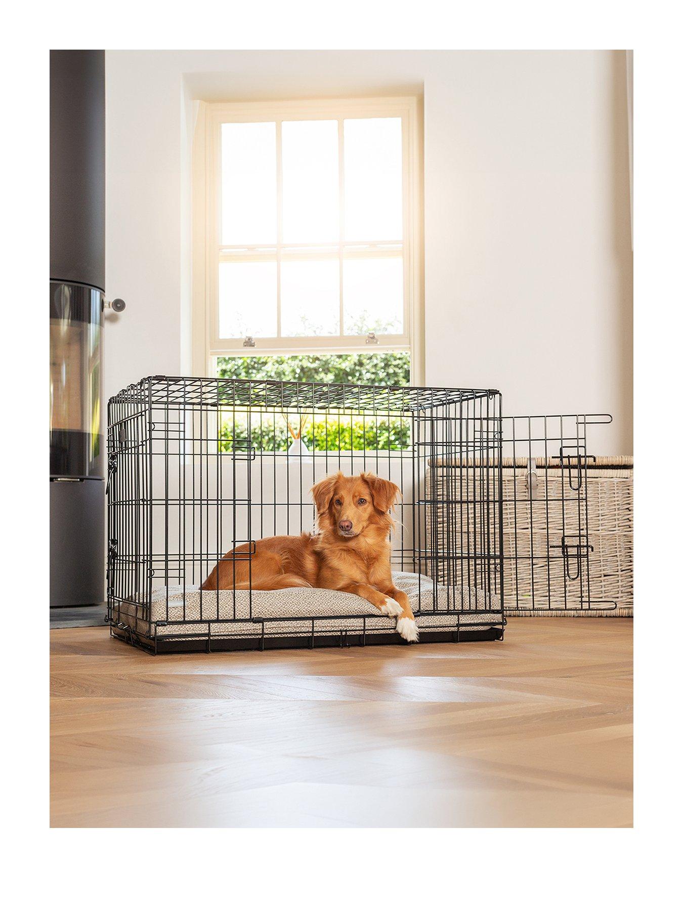 Image 1 of 5 of Lords and Labradors L&L Cushion Whole including inners Herdwick Pebble L