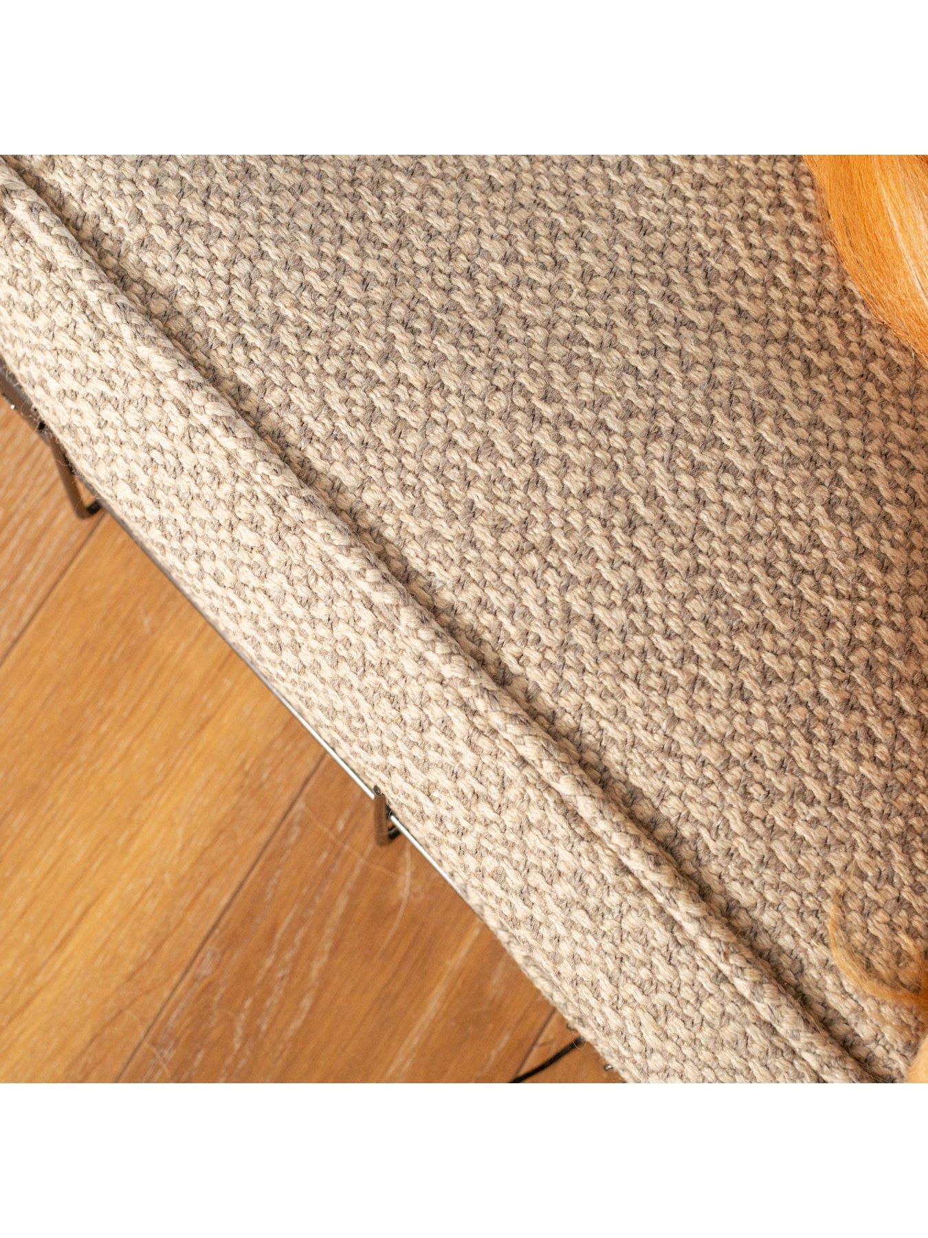 Image 3 of 5 of Lords and Labradors L&L Cushion Whole including inners Herdwick Pebble L