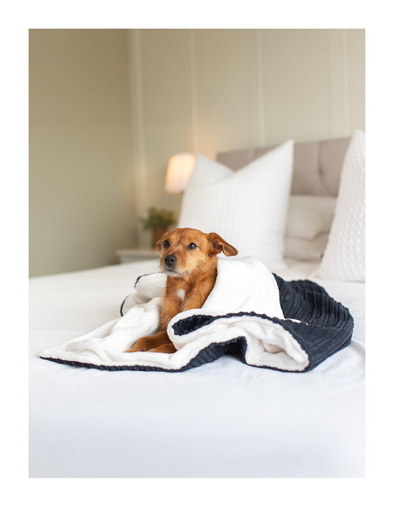 Lords and Labradors L&L Essentials Blanket Navy L