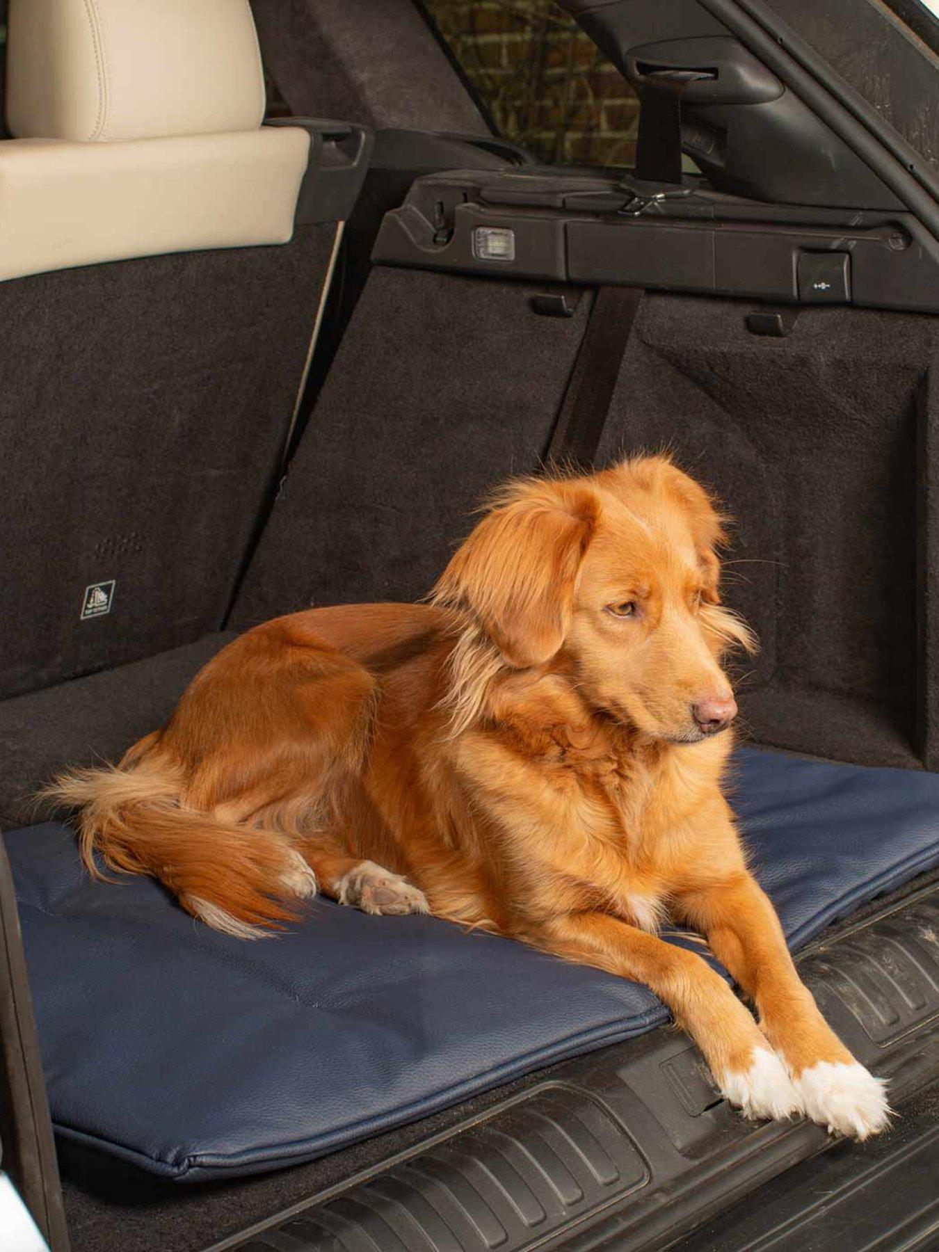 Lords and Labradors L&L Travel Mat Rhino Leather Pacific Navy XXL
