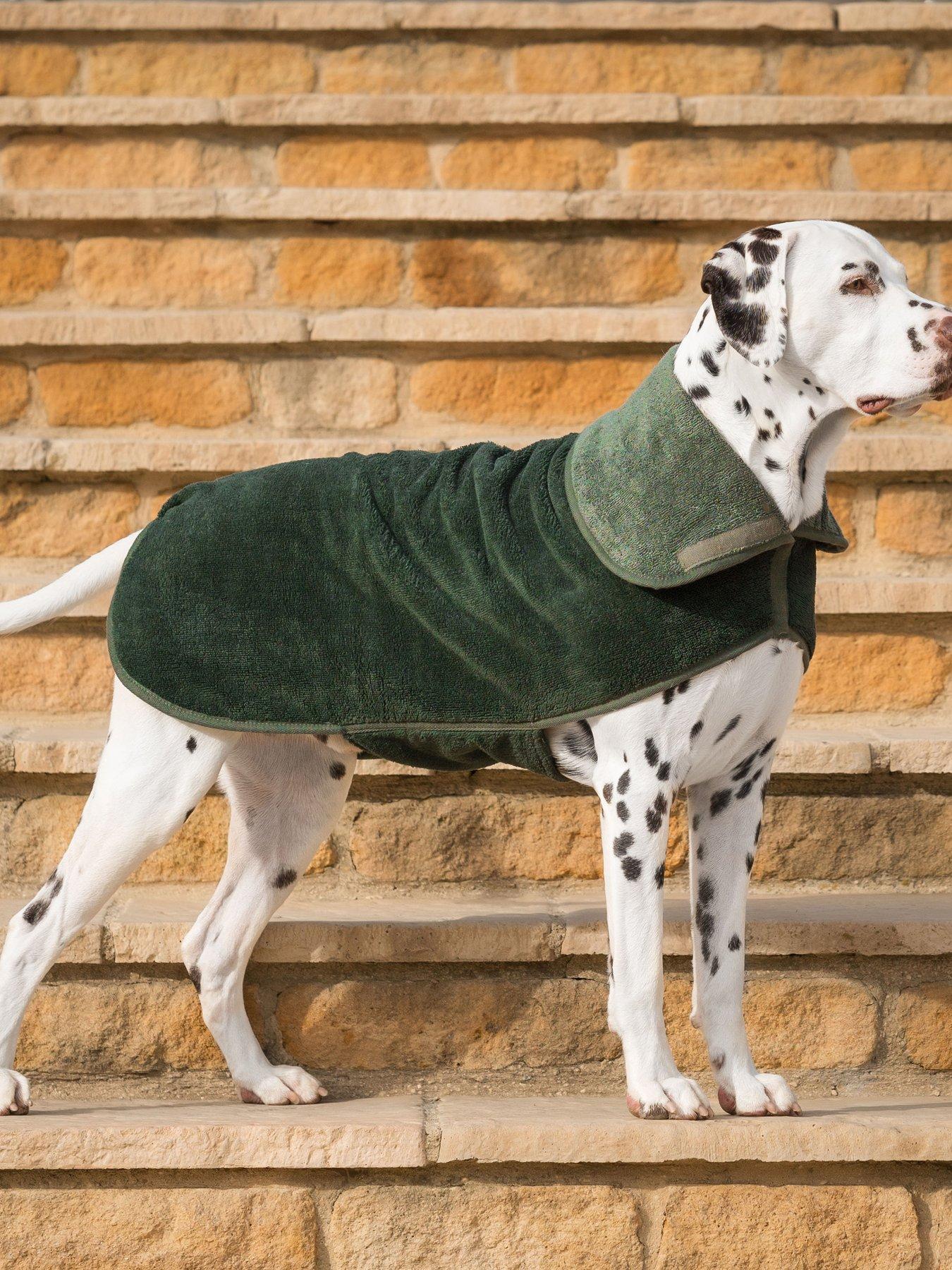 Lords and Labradors Bamboo Drying Coat in Fir by Lords & Labradors