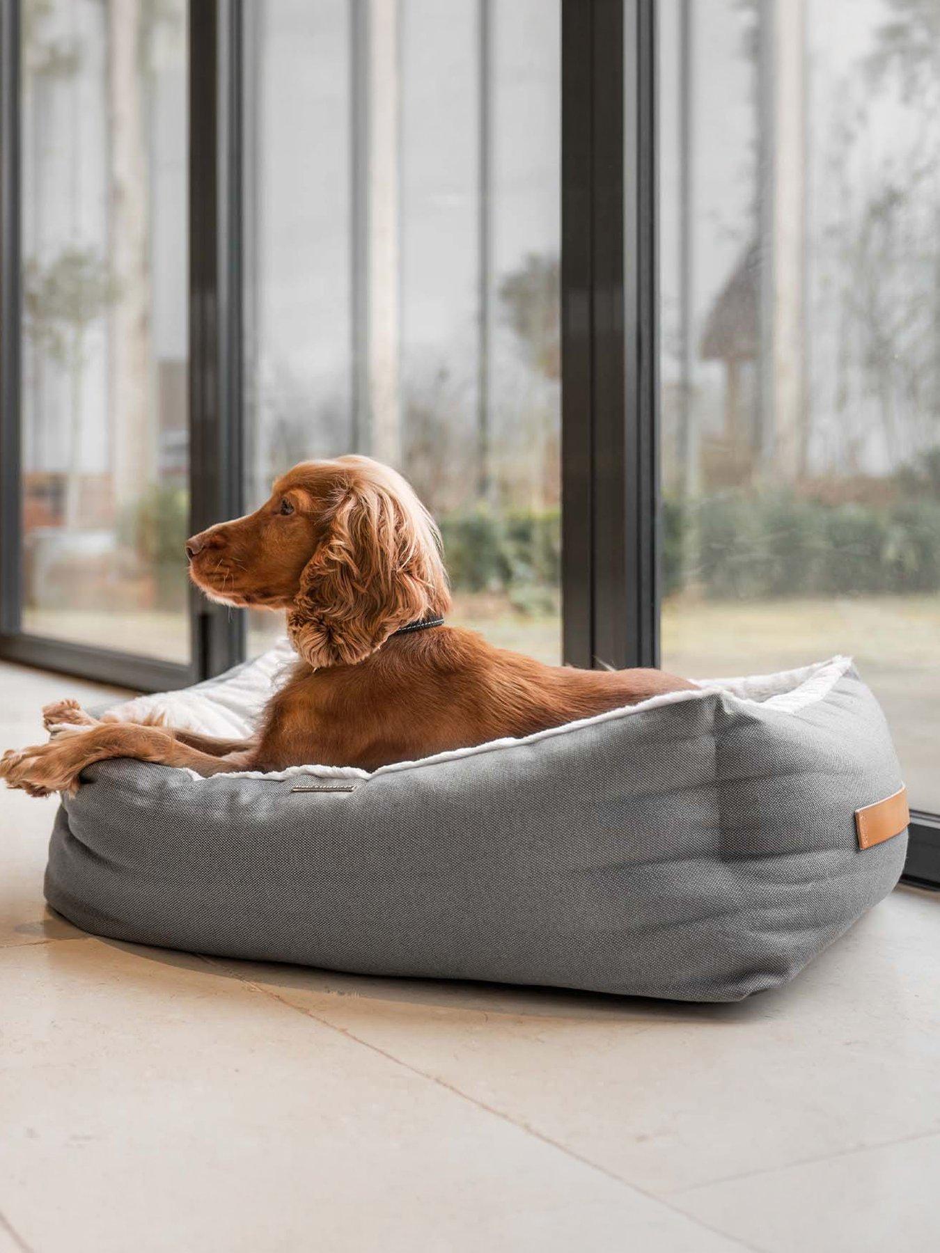 Lords and Labradors L&L Twill Box Bed including inner Slate M