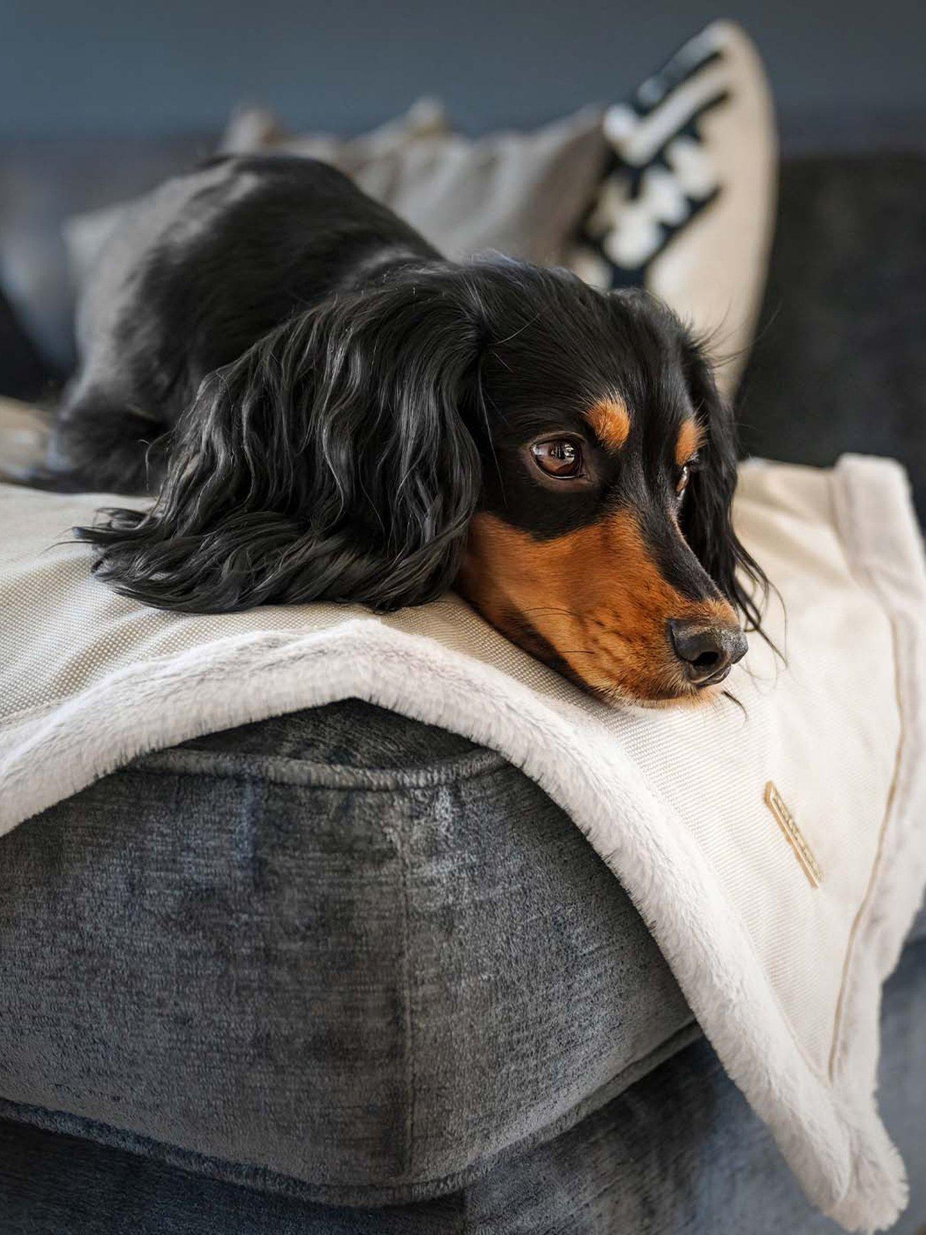 Lords And Labradors Lords & Labradors Essentials Twill Blanket Linen in Grey