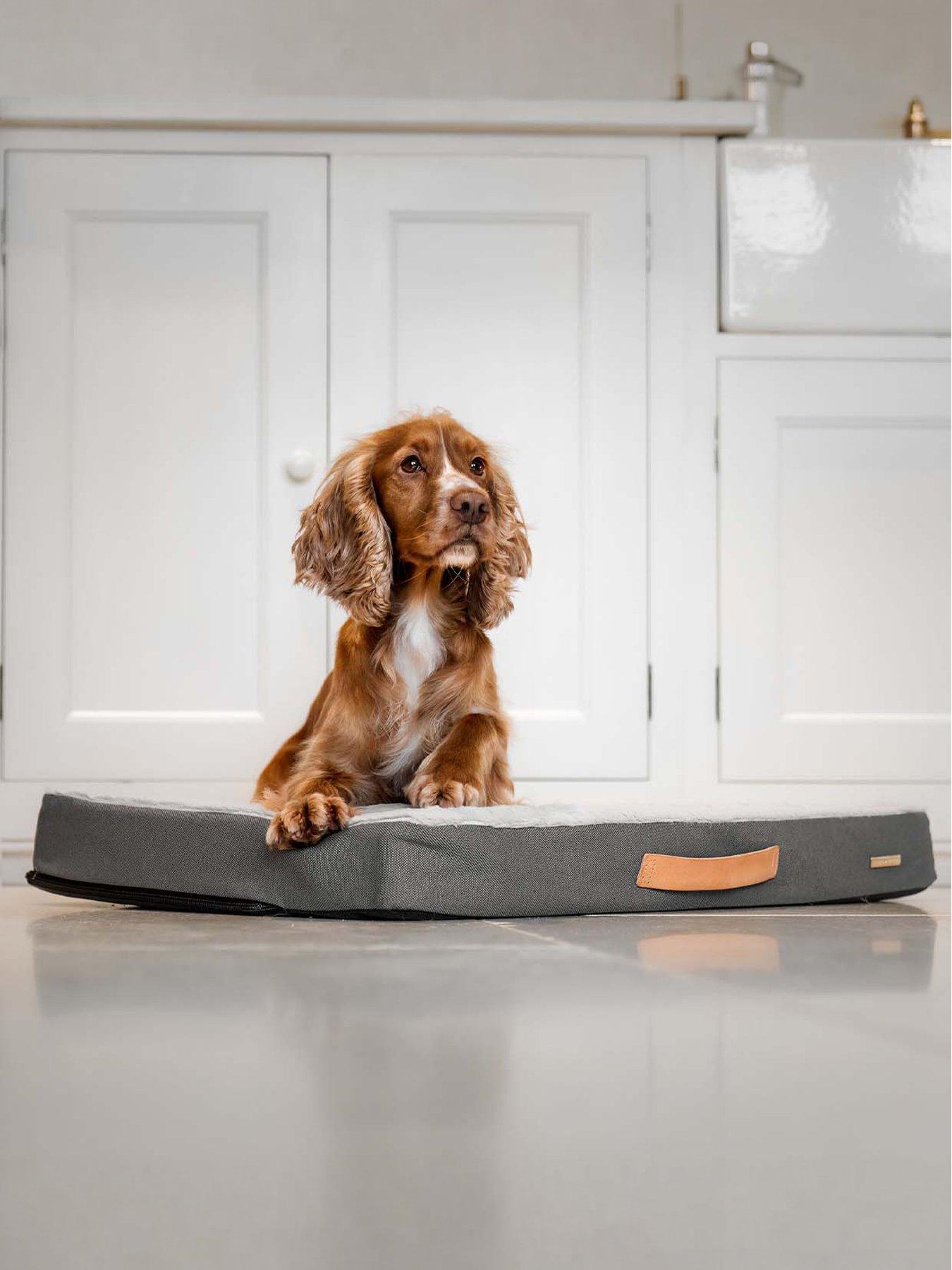Lords And Labradors Lords & Labradors Essentials Twill Orthopaedic Mattress Slate L - Medium in Grey