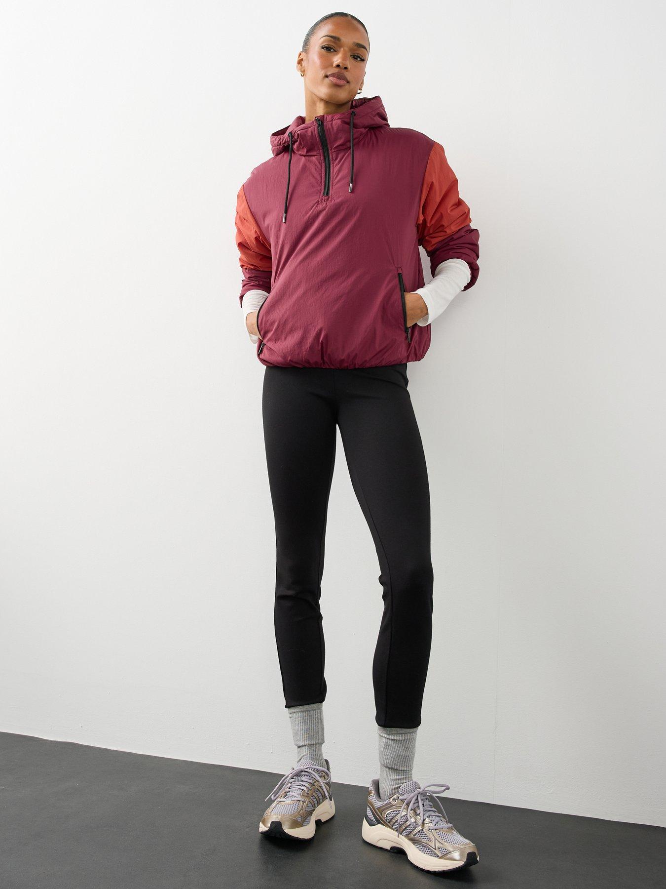 Image 6 of 7 of The Very Collection Padded Colour Block Jacket - Red