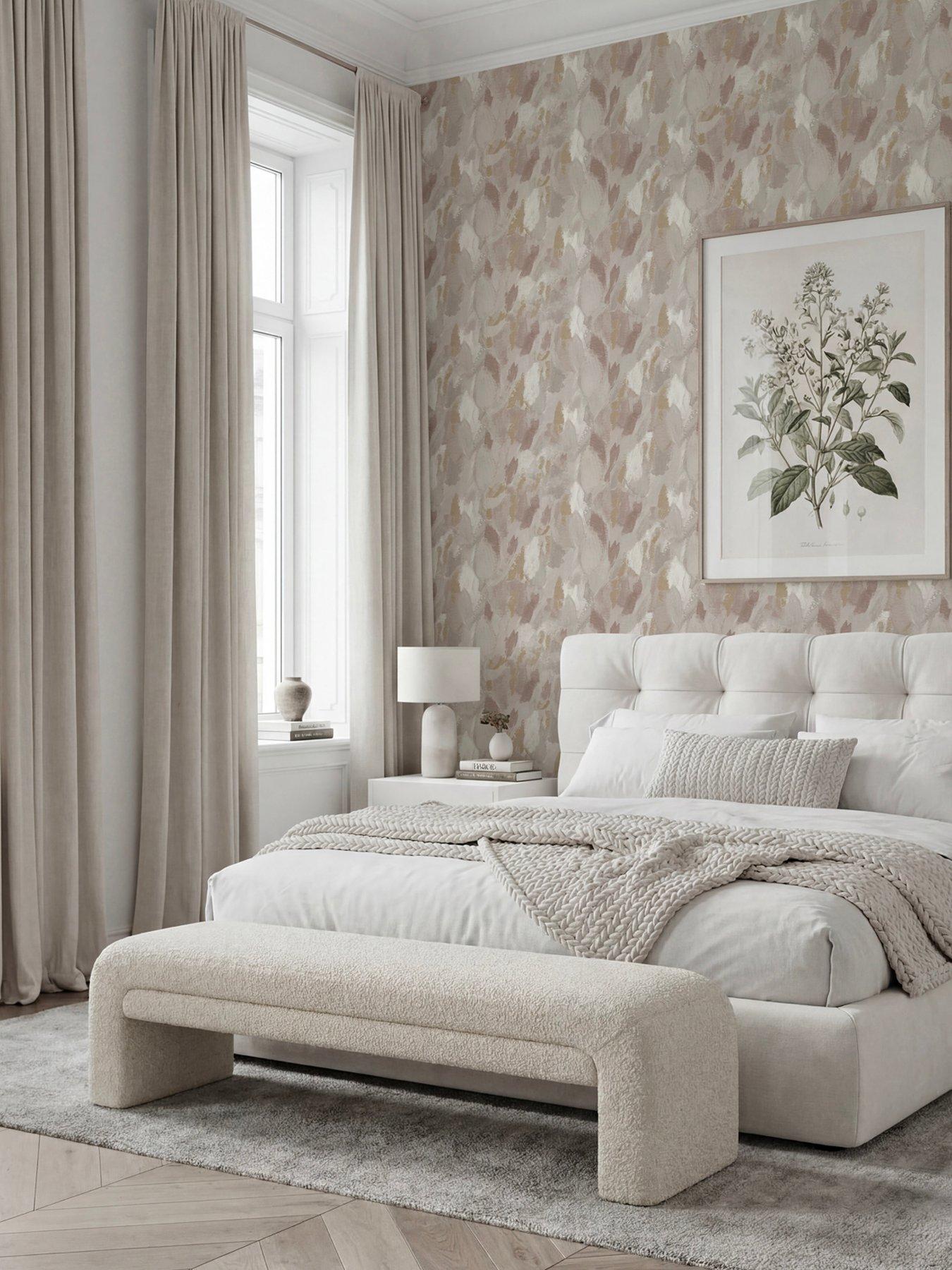 The Very Collection The Very Collection Painted Abstract Neutral Wallpaper