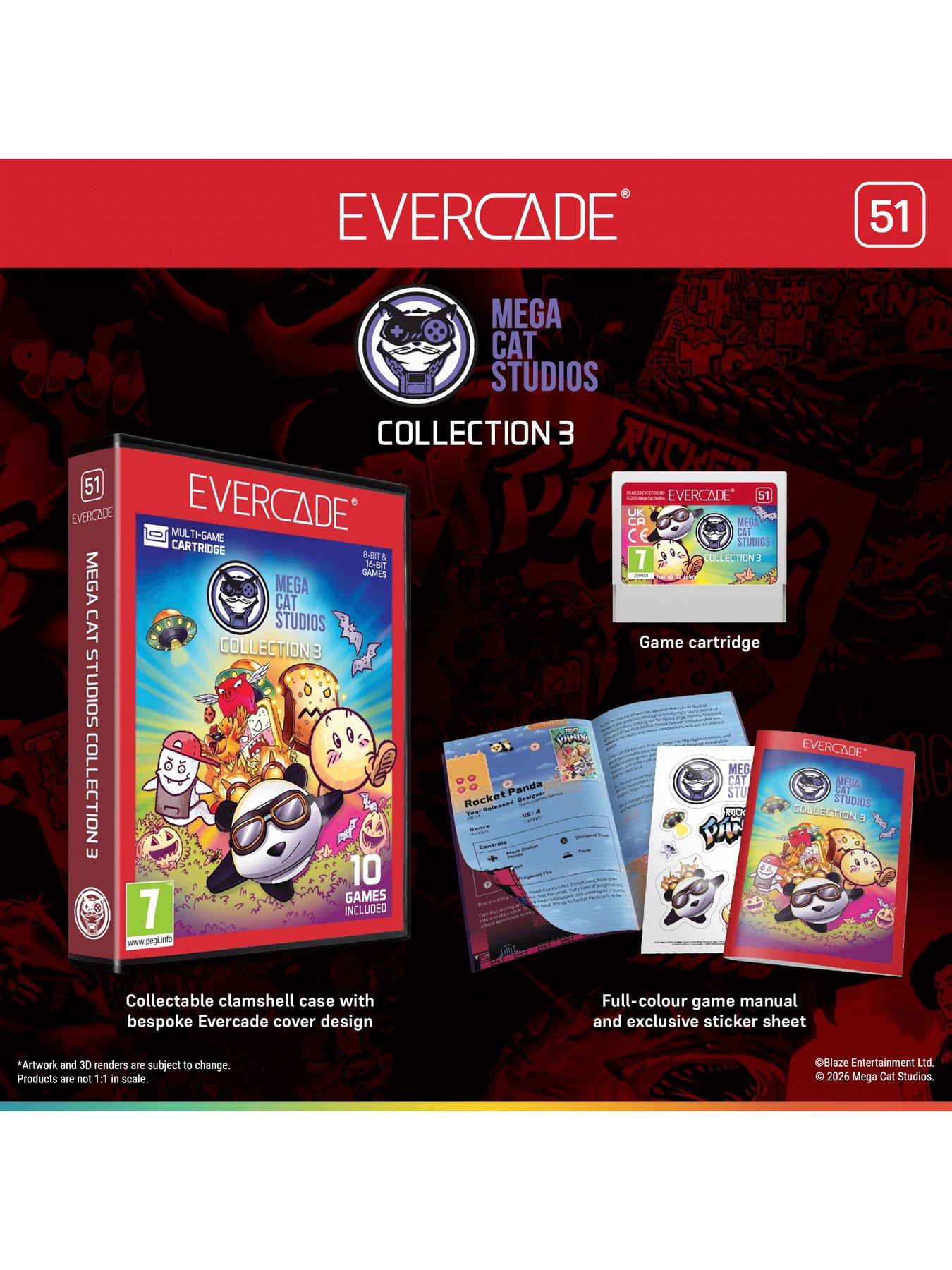 Image 4 of 7 of Evercade Mega Cat Collection 3
