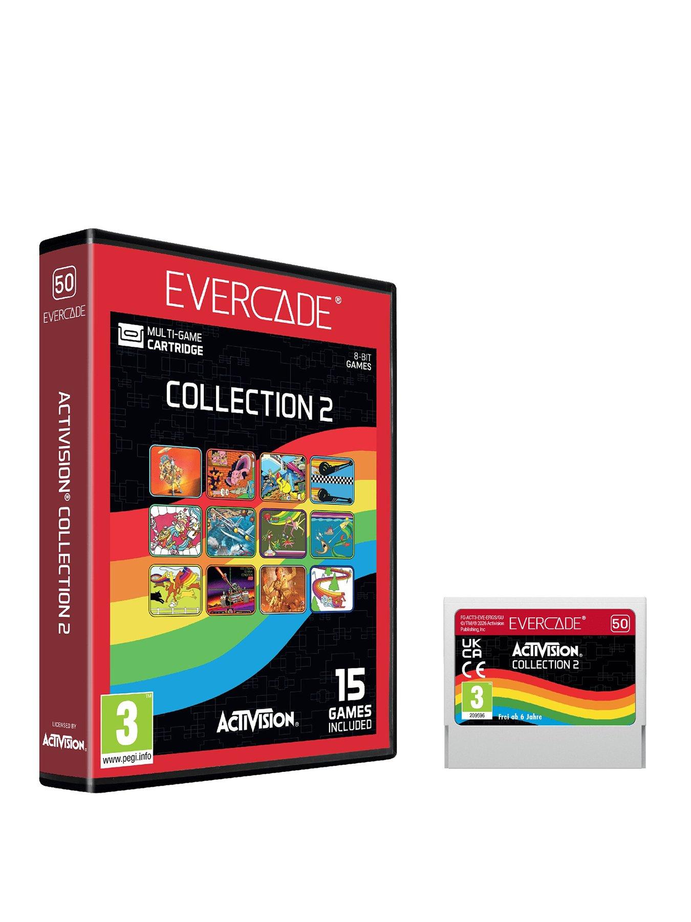 Image 1 of 7 of Evercade Activision Collection 2