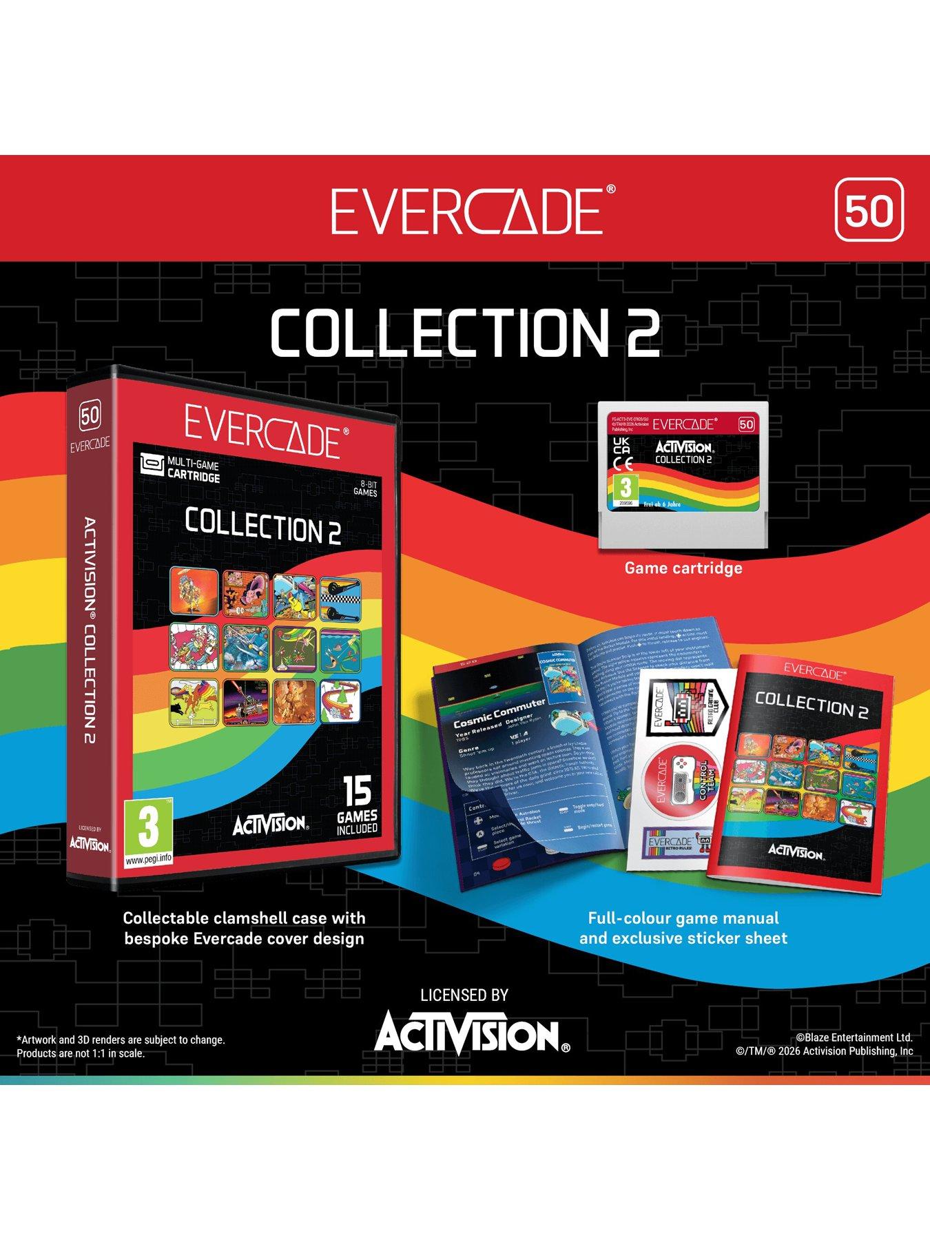 Image 4 of 7 of Evercade Activision Collection 2