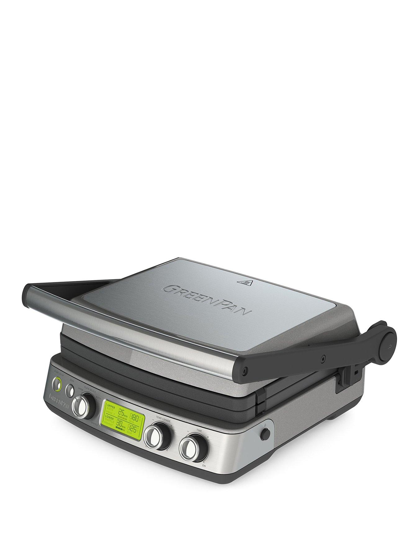 GreenPan GreenPan Elite Contact grill Stainless steel