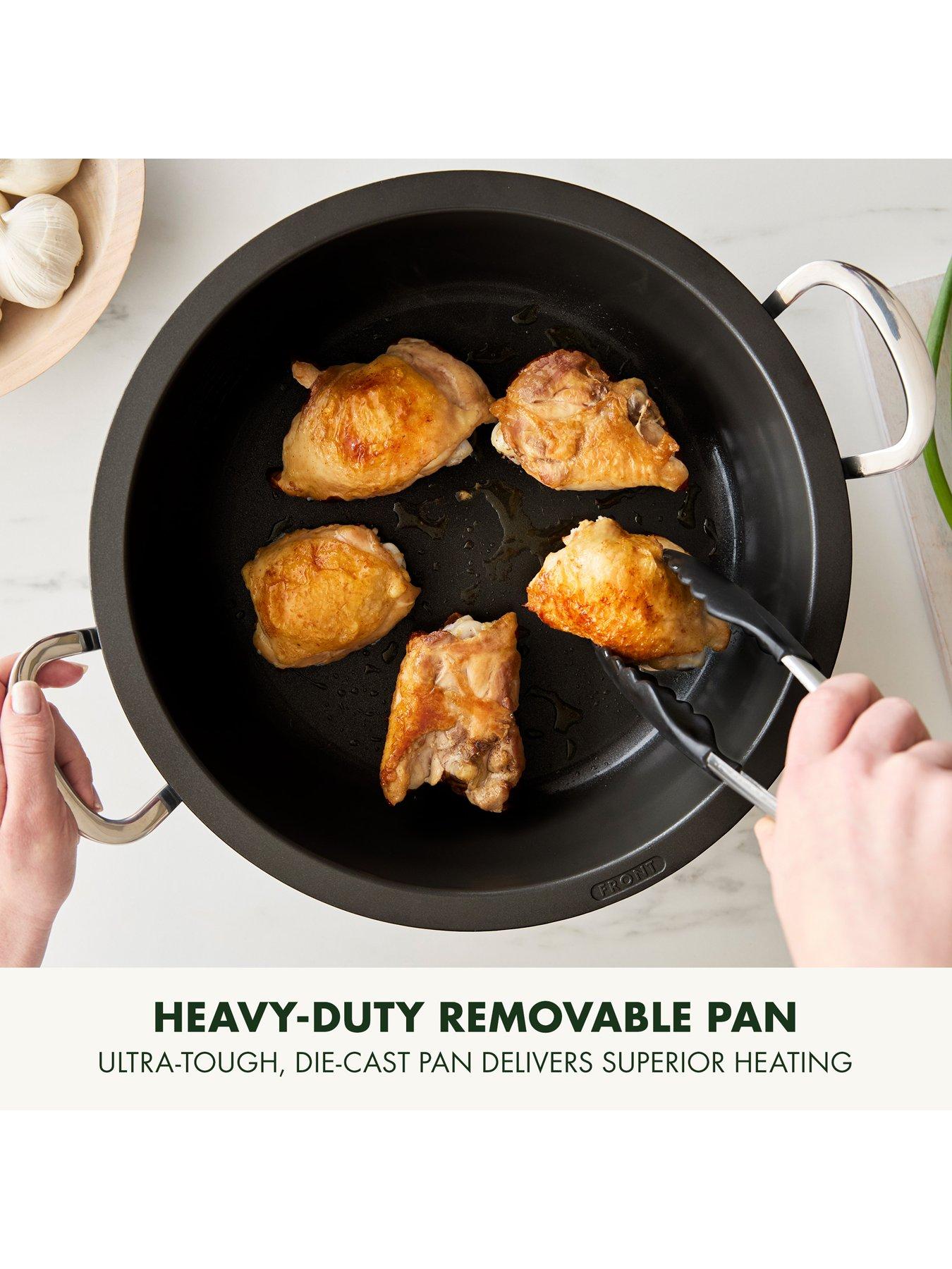 Image 6 of 7 of GreenPan GreenPan Elite Omnicooker 5.6L Stainless steel