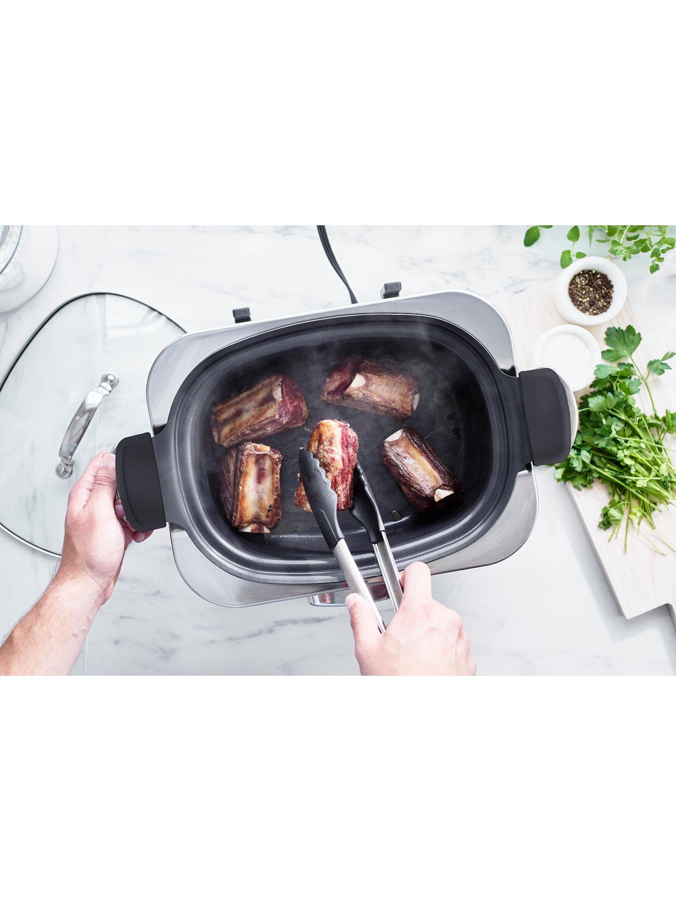 Image 6 of 6 of GreenPan Elite Slowcooker 6L Cream