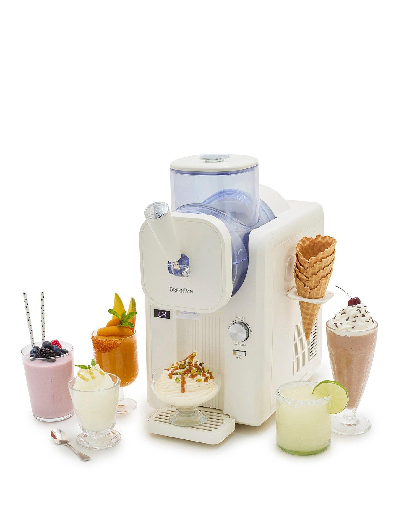 GreenPan GreenPan Frost Ice Cream Maker Cream White