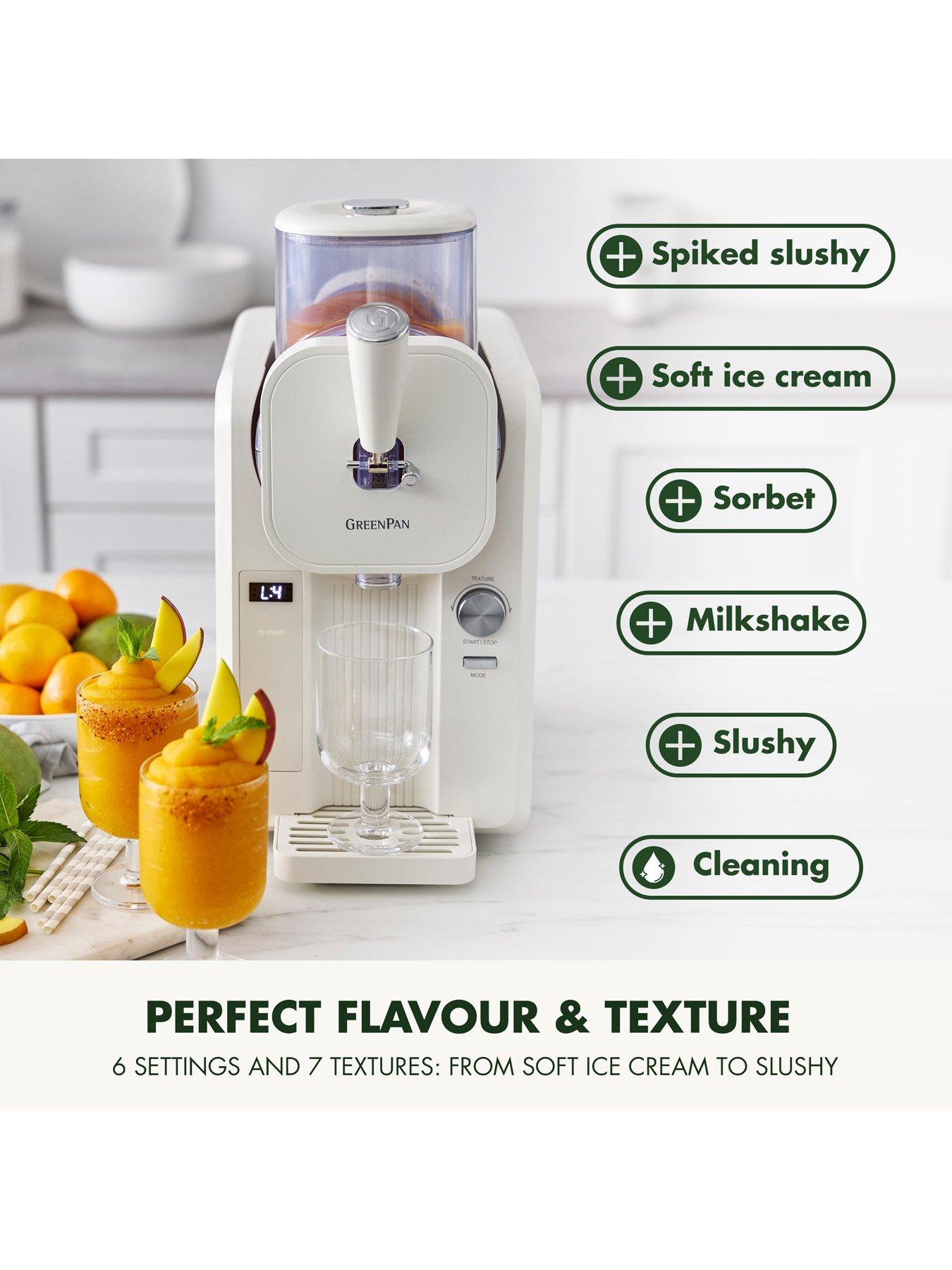 Image 5 of 8 of GreenPan Frost Ice Cream Maker Cream White