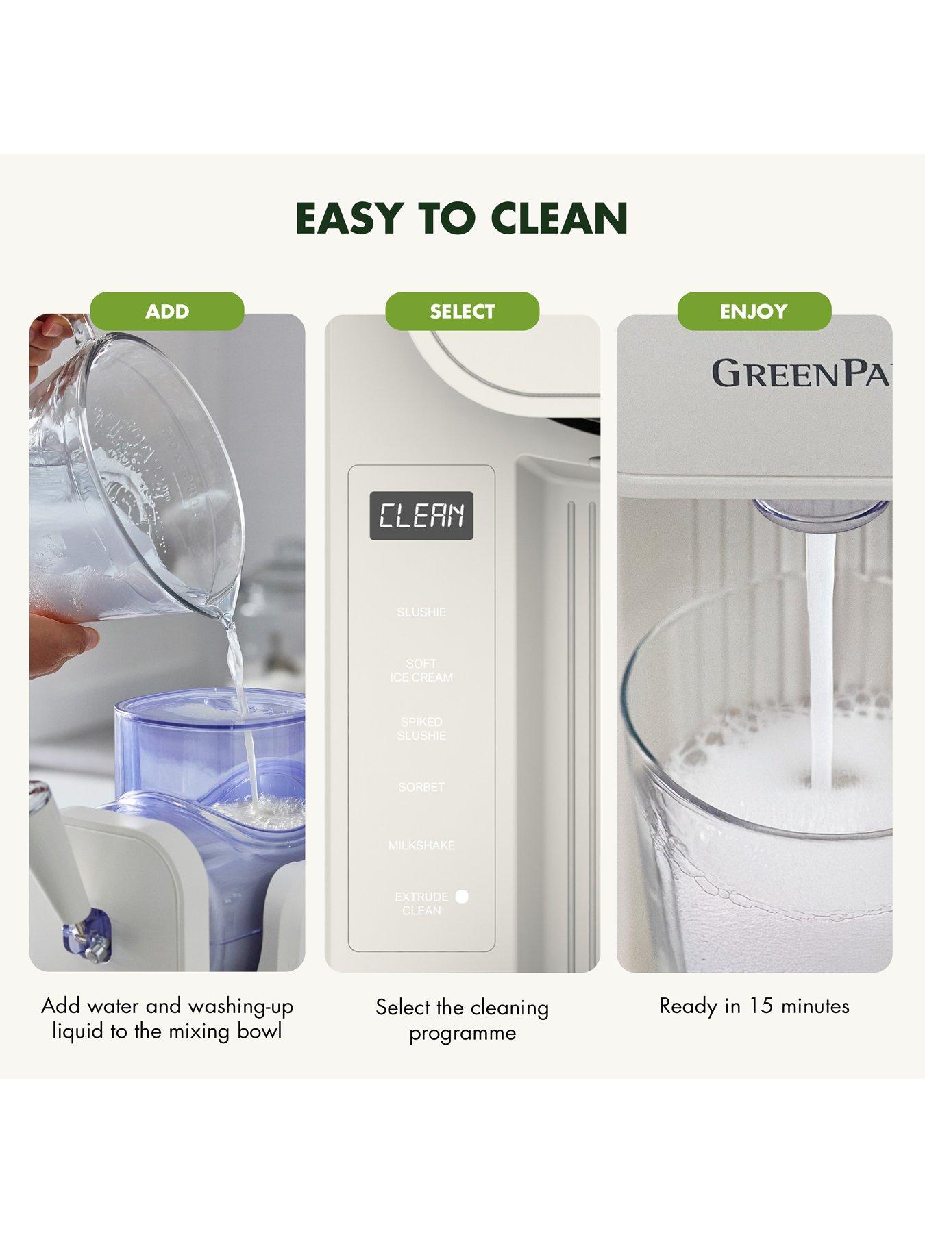 Image 7 of 8 of GreenPan Frost Ice Cream Maker Cream White
