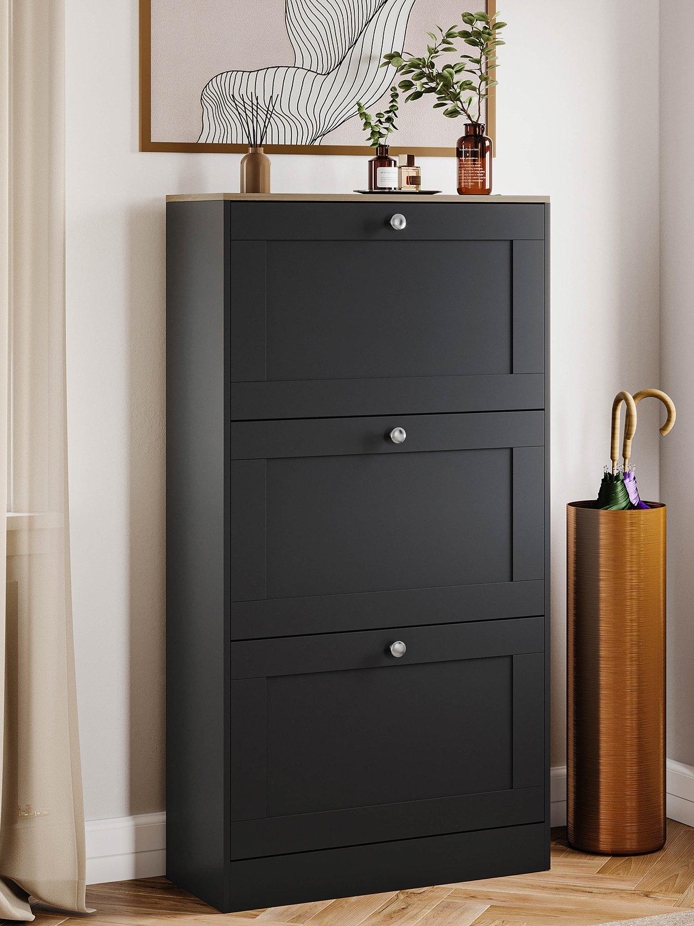 vida-designs-altino-3-drawer-shoe-cabinetfront