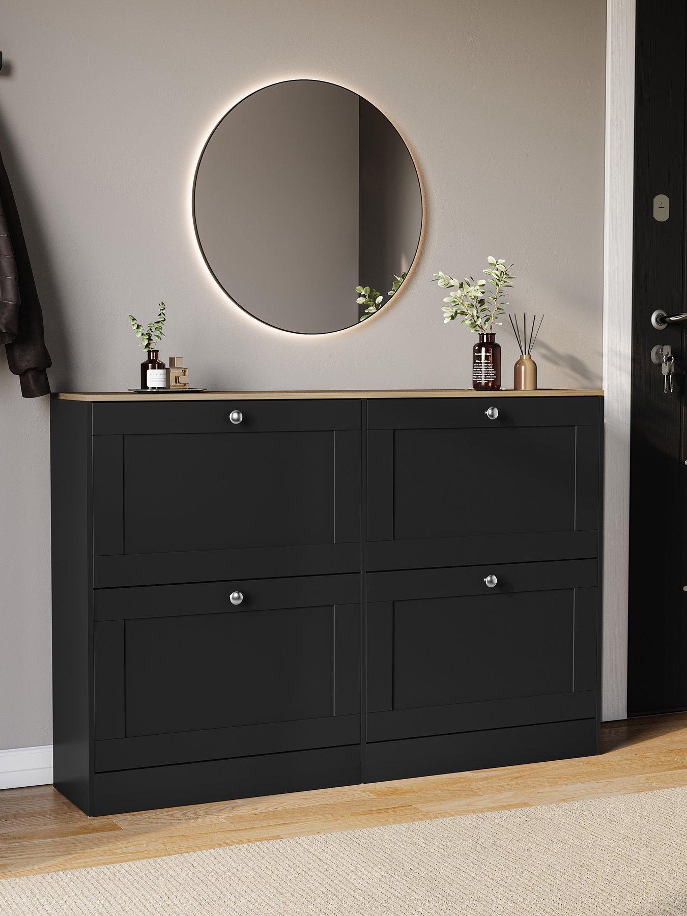 Image 6 of 7 of Vida Designs Altino 4 Drawer Shoe Cabinet