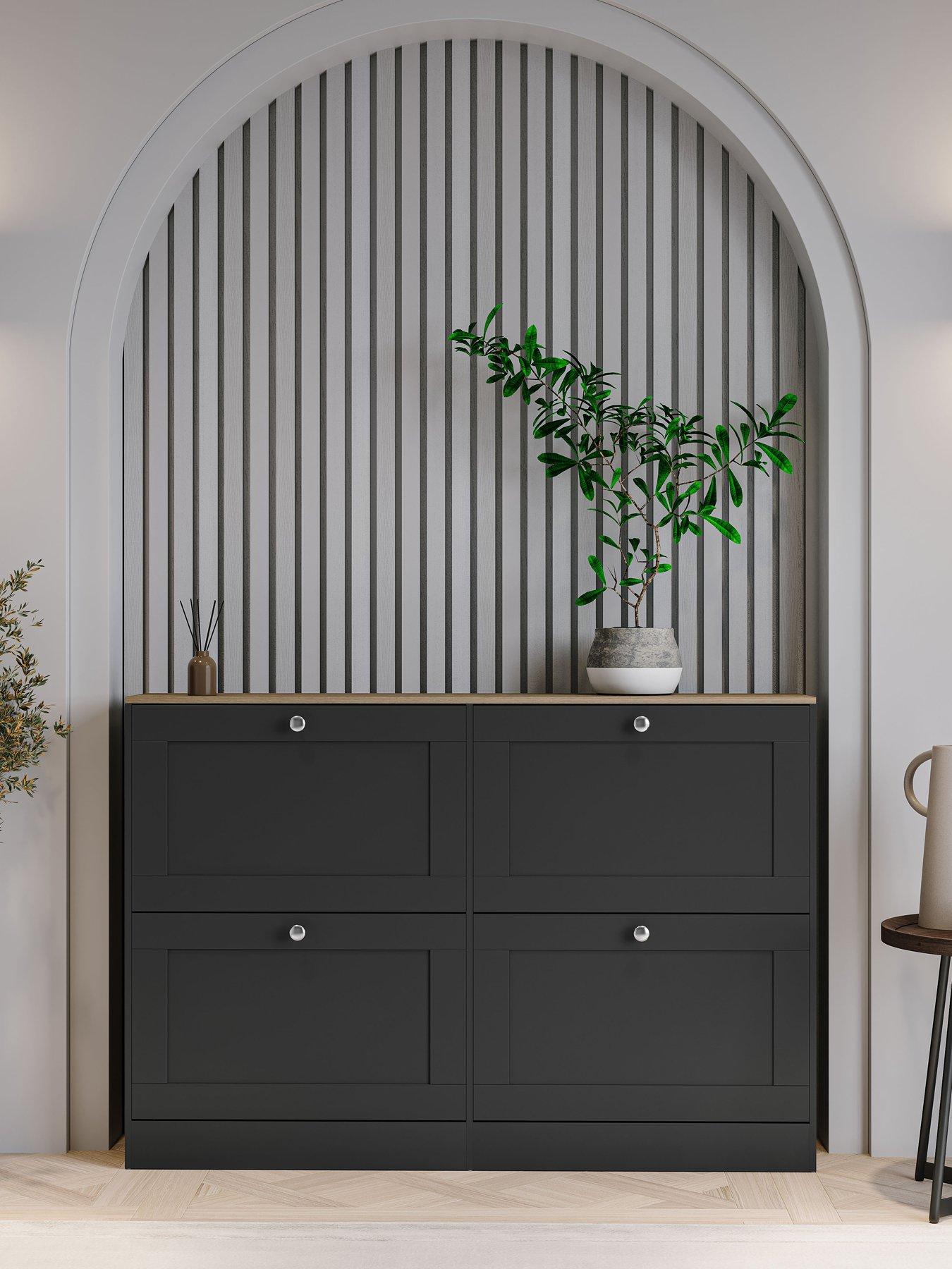 Image 7 of 7 of Vida Designs Altino 4 Drawer Shoe Cabinet