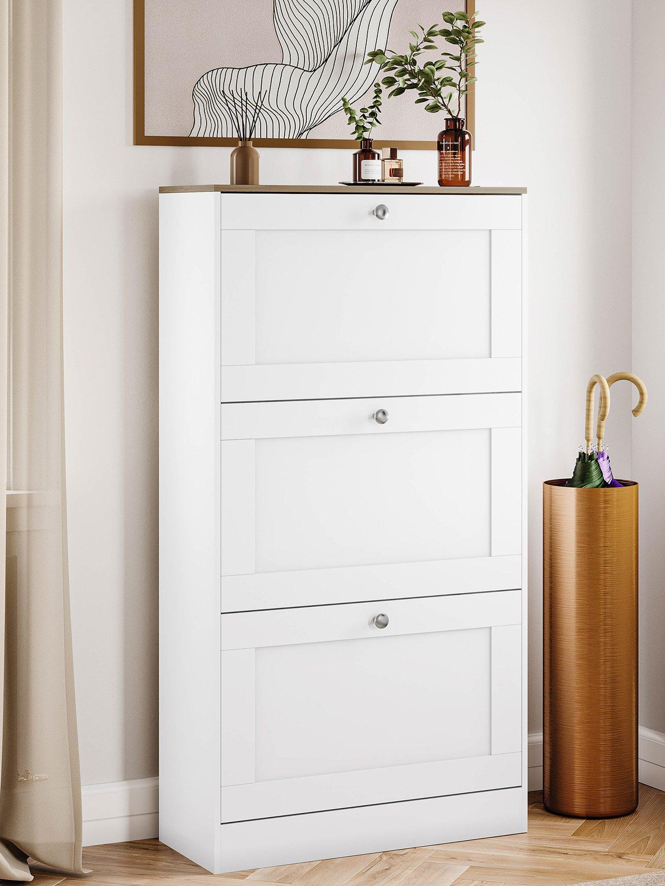 vida-designs-altino-3-drawer-shoe-cabinetfront