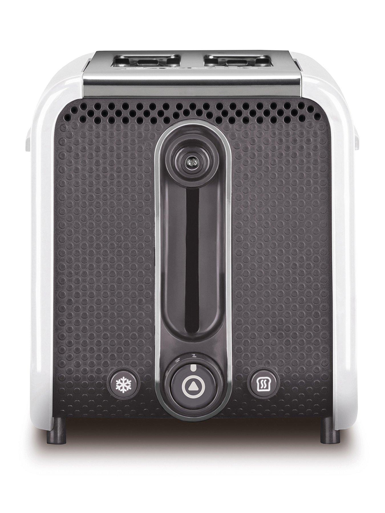 Image 1 of 7 of Dualit Studio by Dualit 2 Slot Toaster White