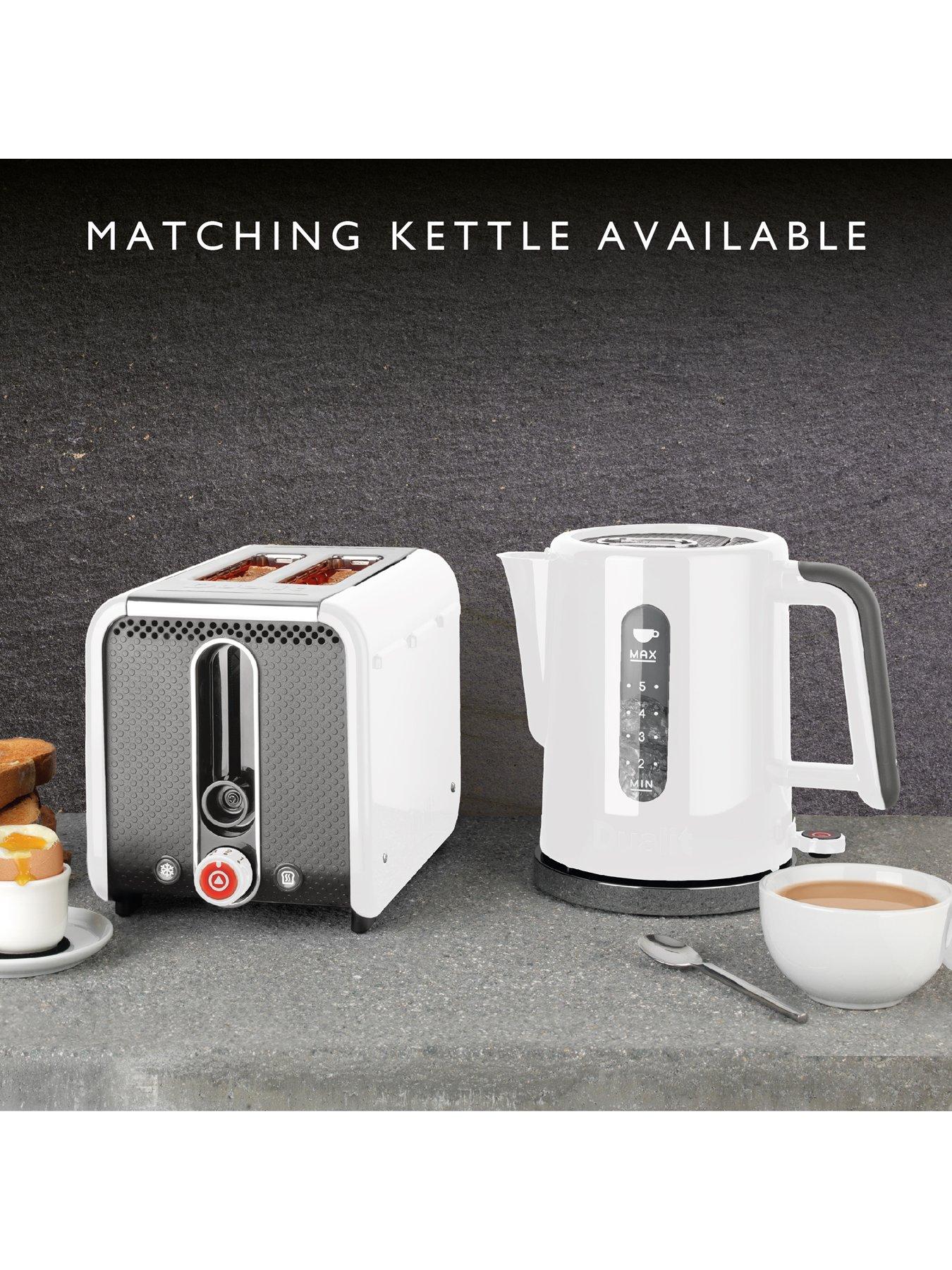 Image 3 of 7 of Dualit Studio by Dualit 2 Slot Toaster White