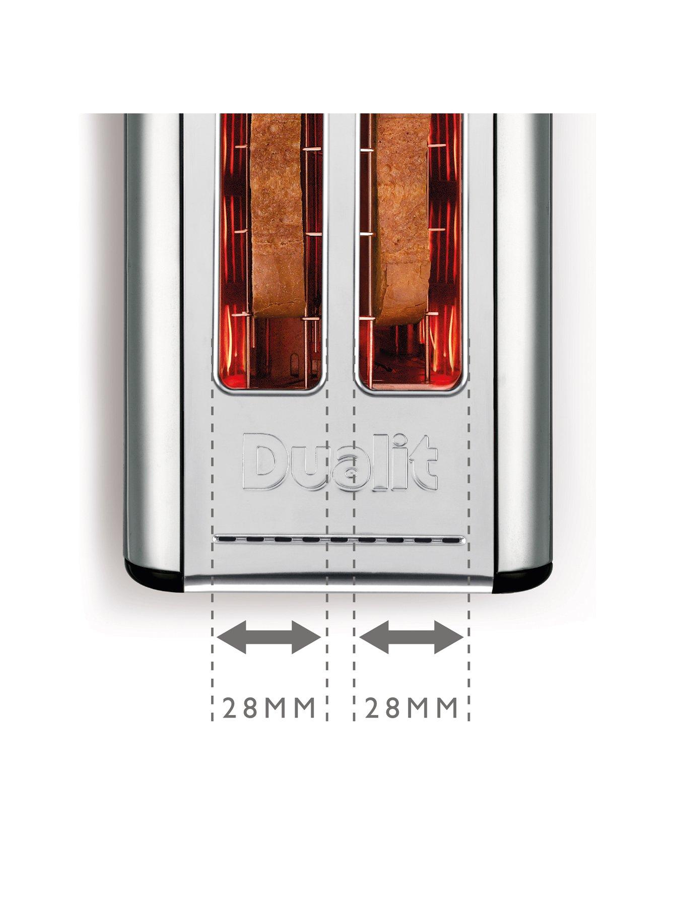 Image 6 of 7 of Dualit Studio by Dualit 2 Slot Toaster White