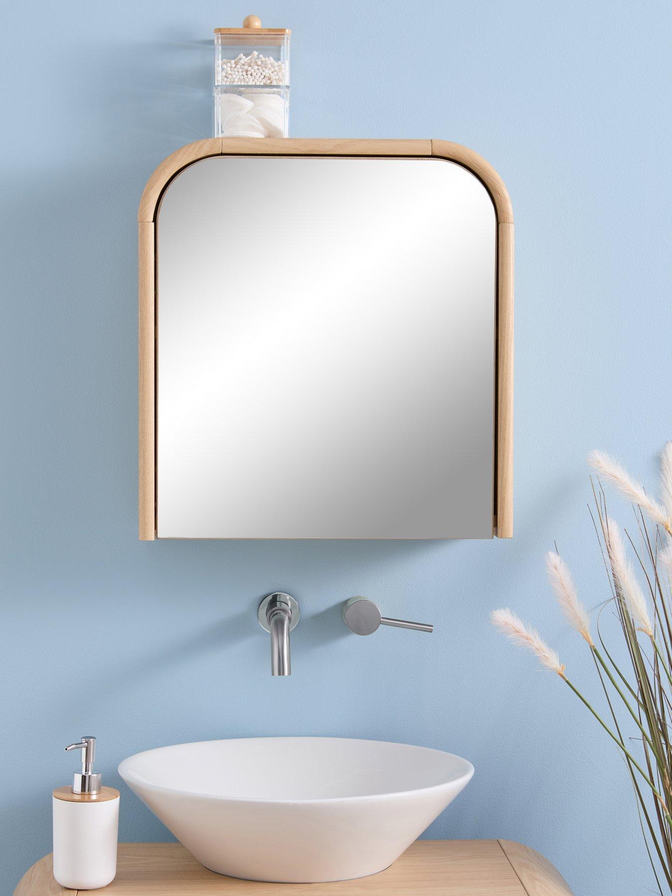Very Home Joana Curved Wall Mirror - FSC® Certified