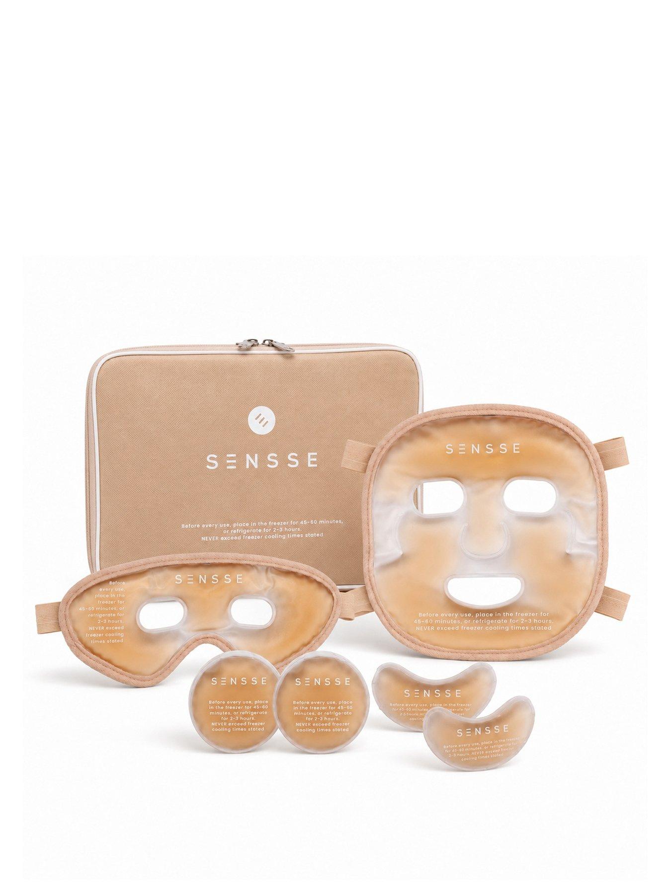 Sensse Sensse Glacial Glow Face and Eye Cooling Masks