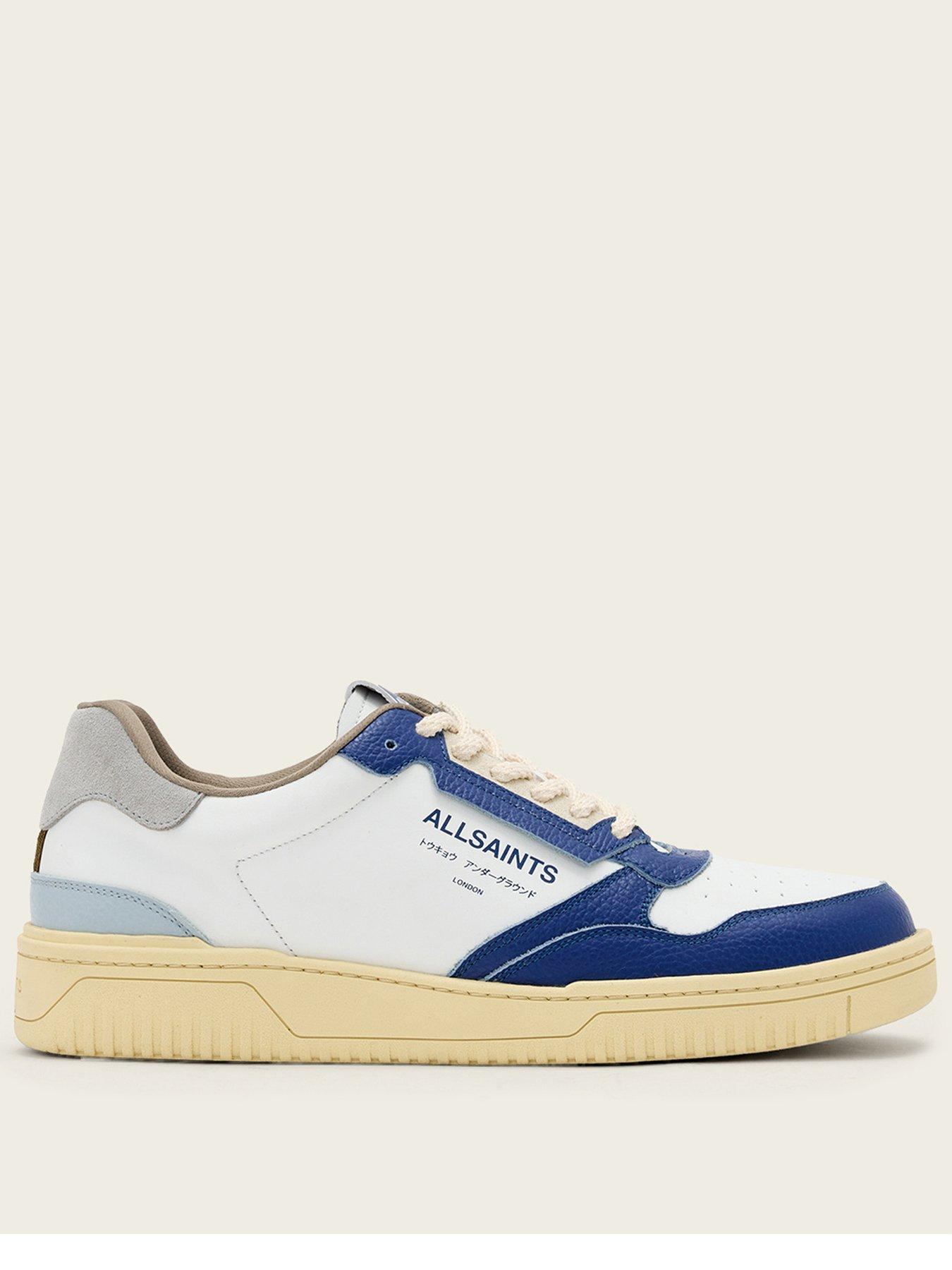 AllSaints Regan Low Top Trainer - White