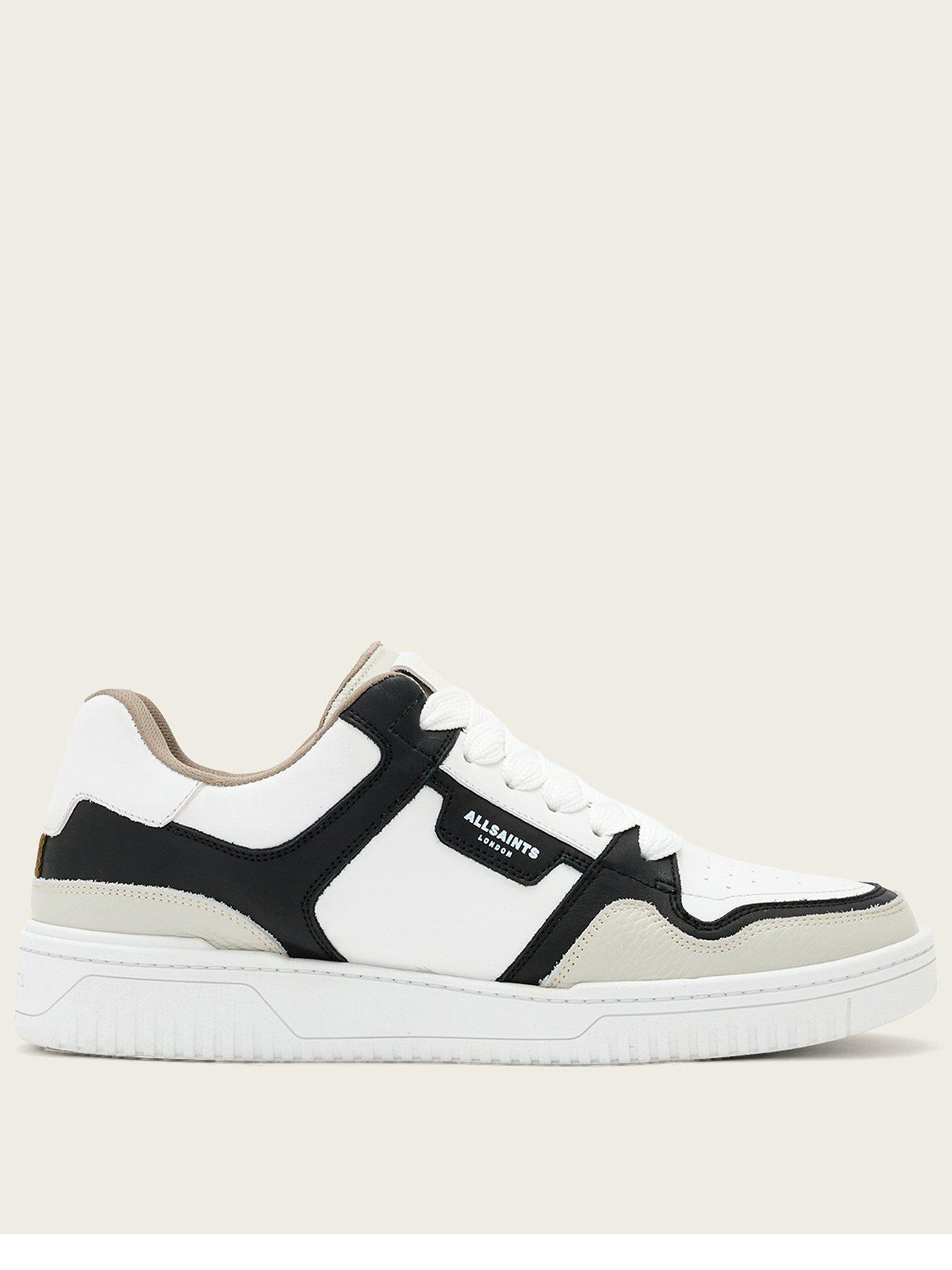 AllSaints Regan Plus Low Top Trainer - White