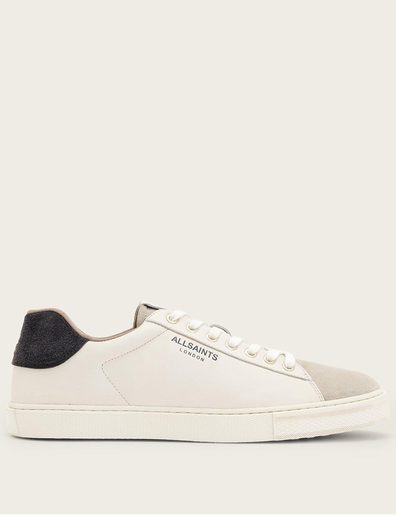 AllSaints Tucker Low Top Trainer - White