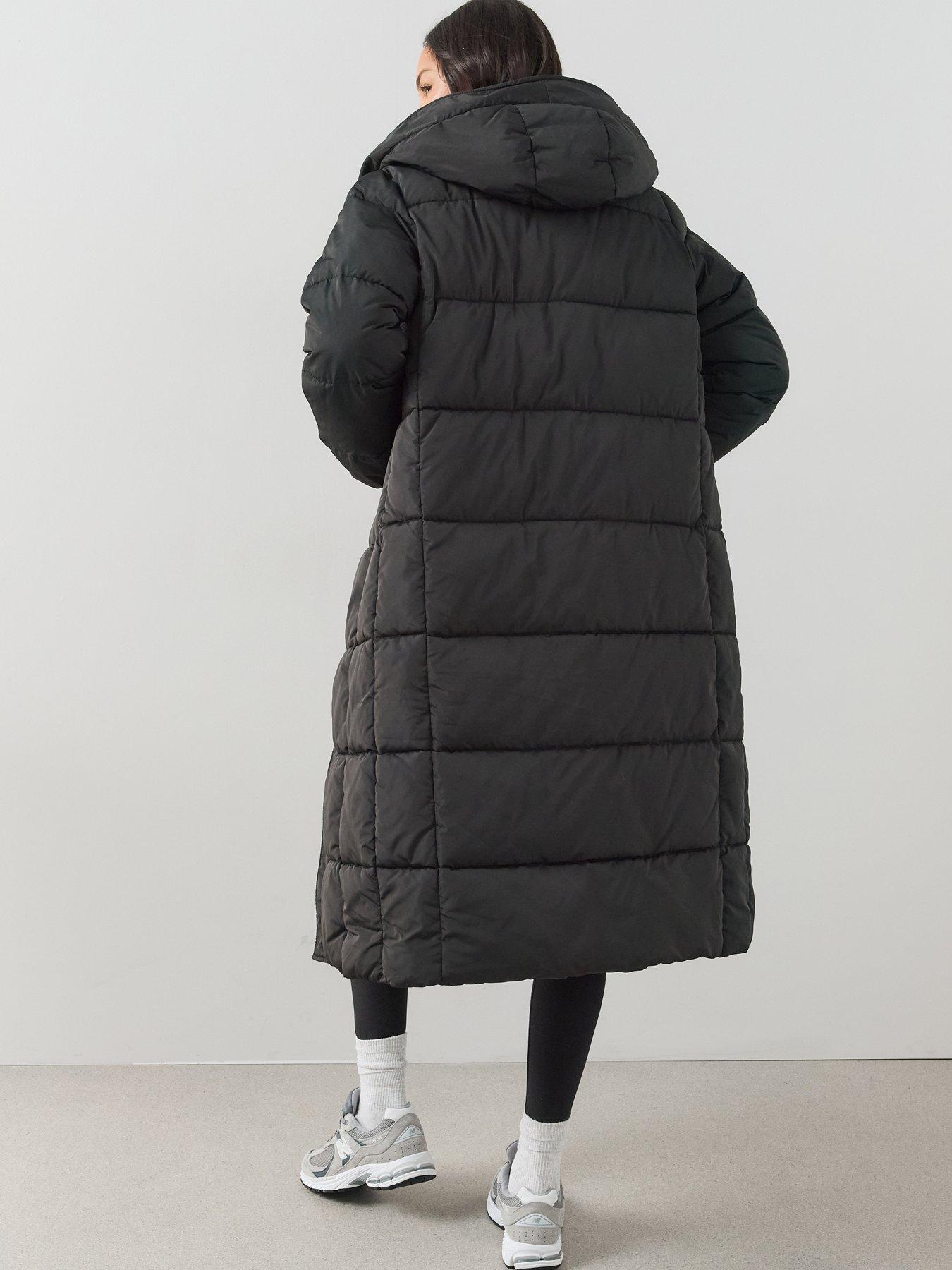 Image 2 of 6 of The Very Collection Double Collar Long Coat