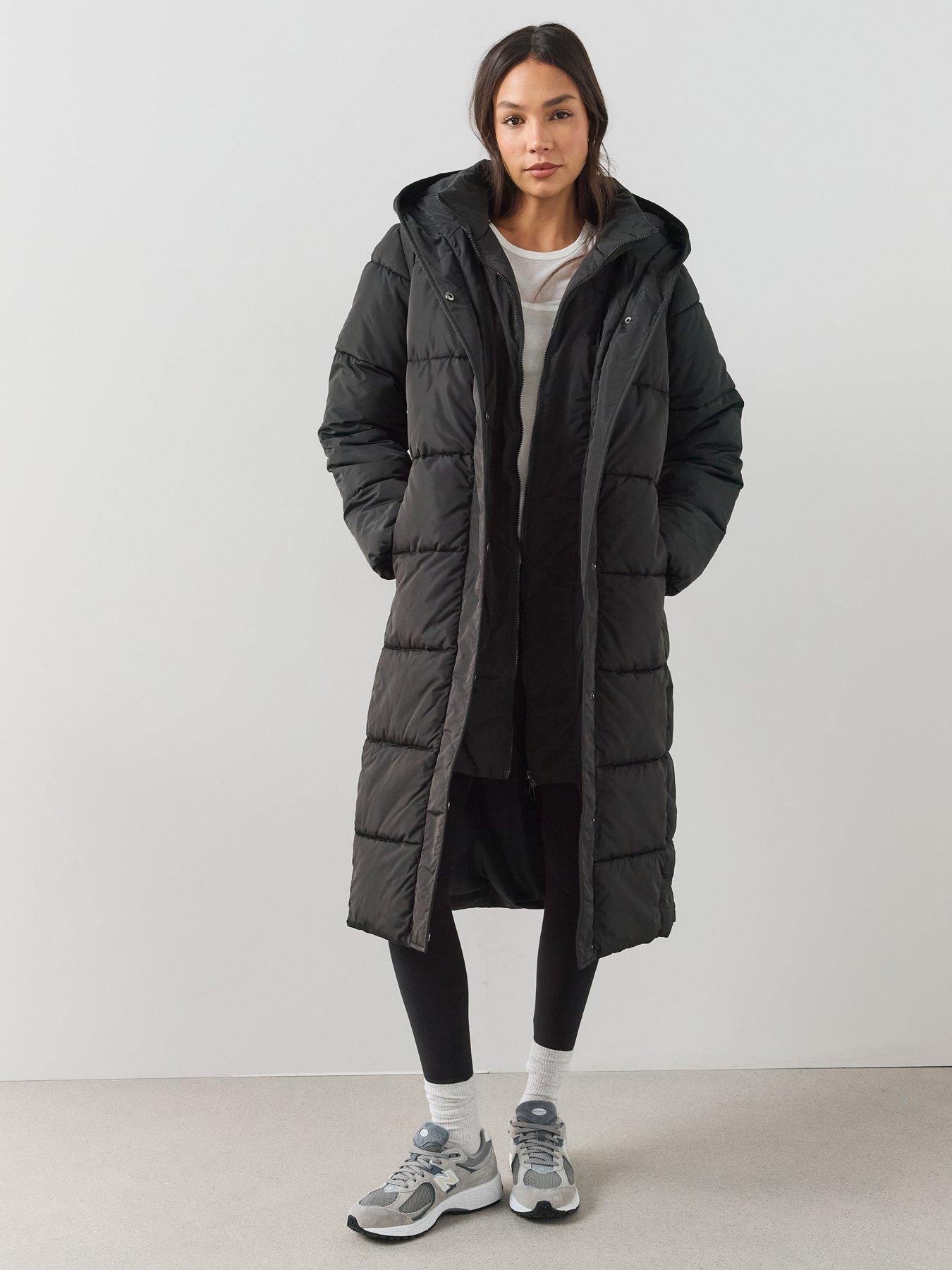 Image 3 of 6 of The Very Collection Double Collar Long Coat