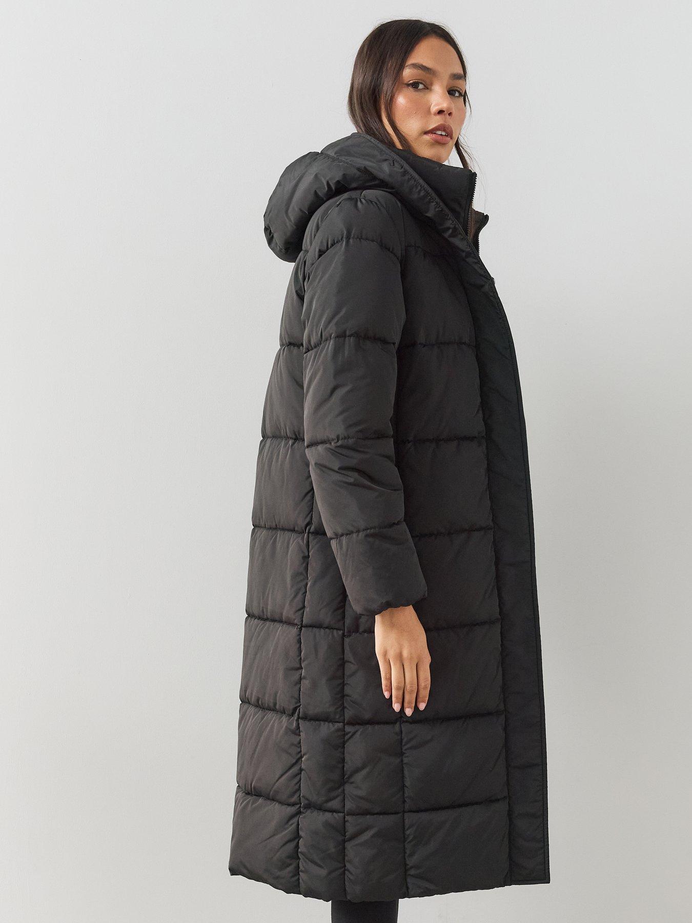 Image 4 of 6 of The Very Collection Double Collar Long Coat
