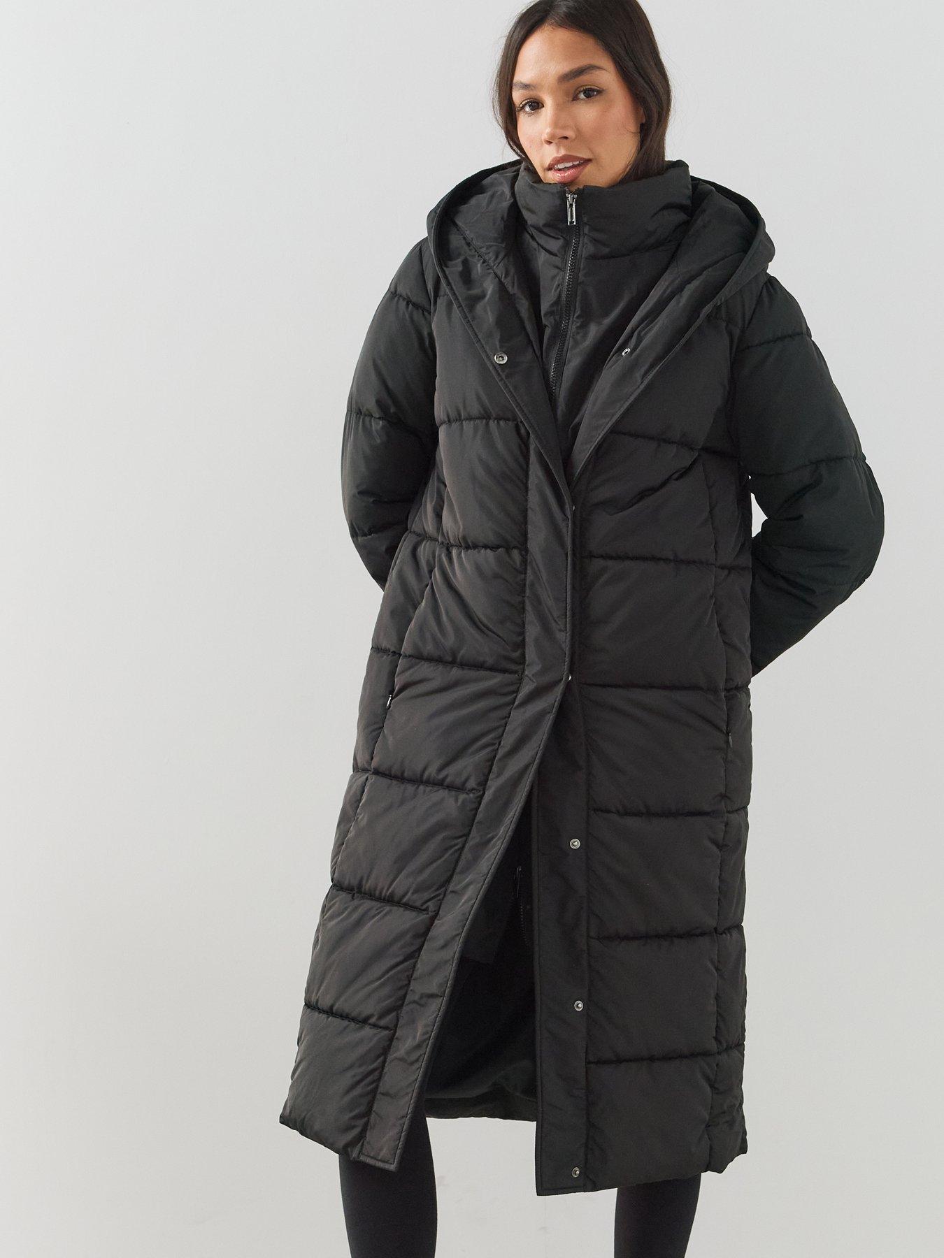 Image 5 of 6 of The Very Collection Double Collar Long Coat