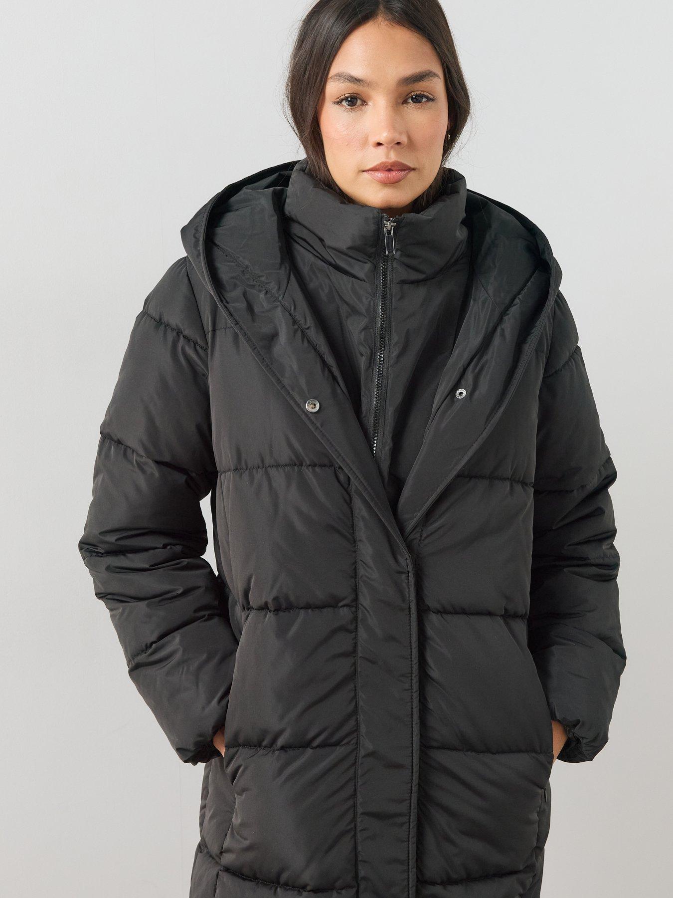 Image 6 of 6 of The Very Collection Double Collar Long Coat