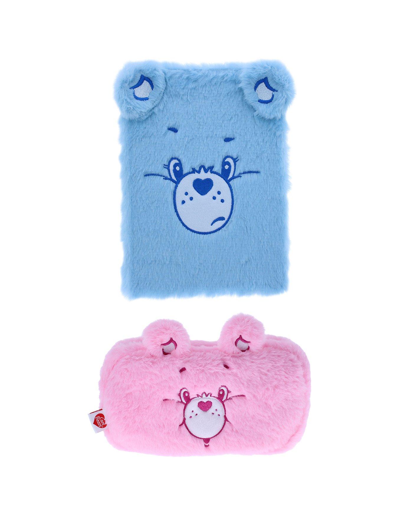 Care Bears Plush Notebook & Pencil Case