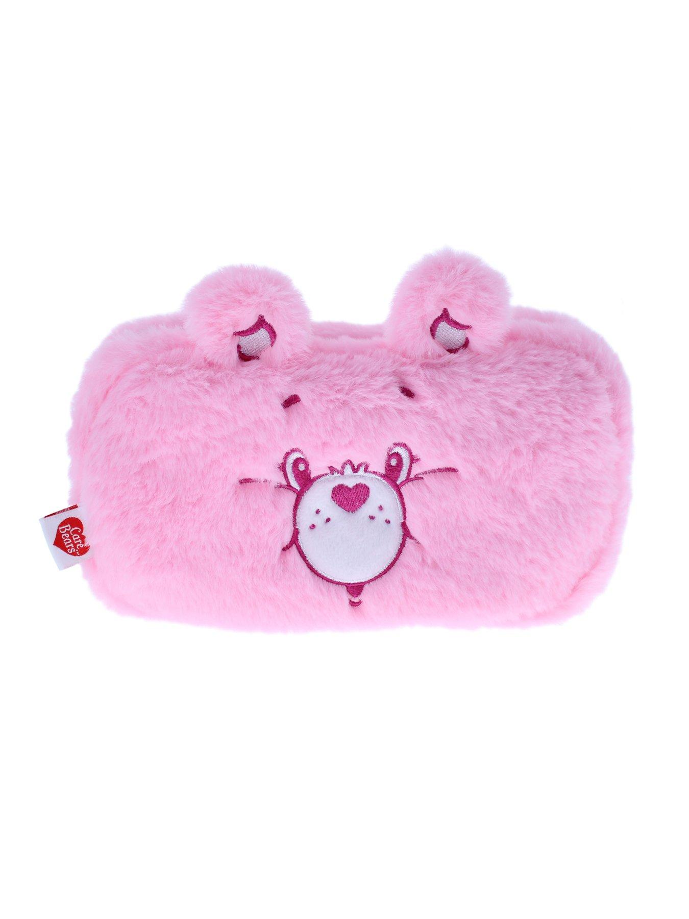 Image 3 of 4 of Care Bears Plush Notebook & Pencil Case