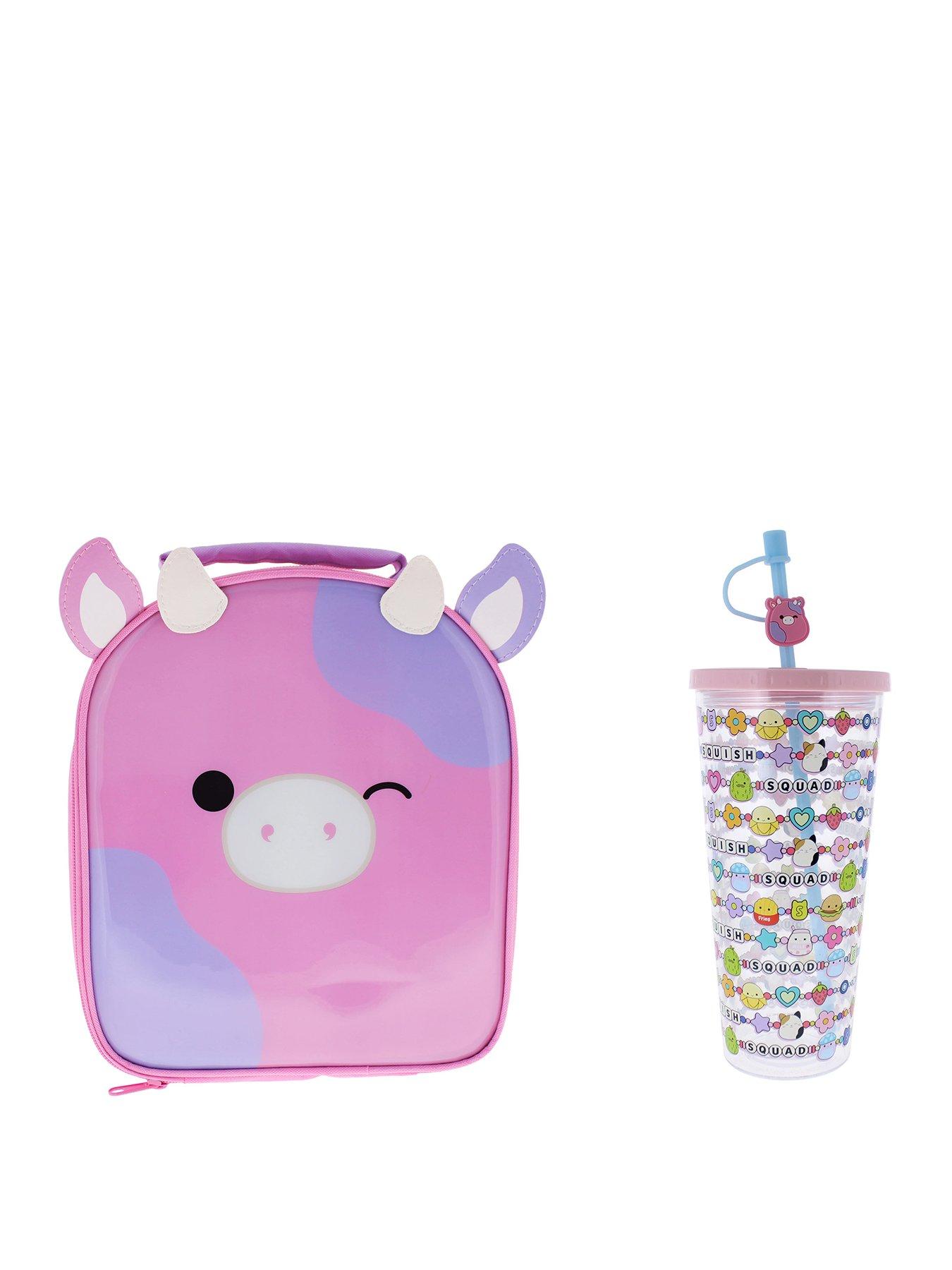 Squishmallows Novelty Lunch Bag & Beaker