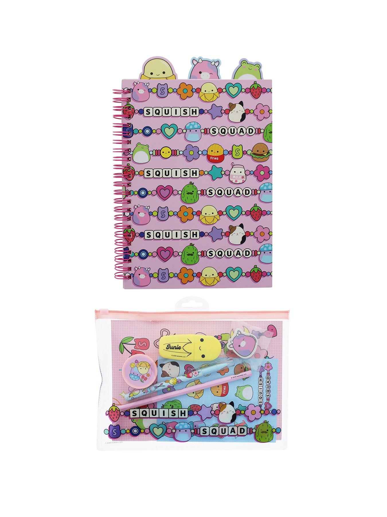 Image 1 of 3 of Squishmallows Stationery Pack