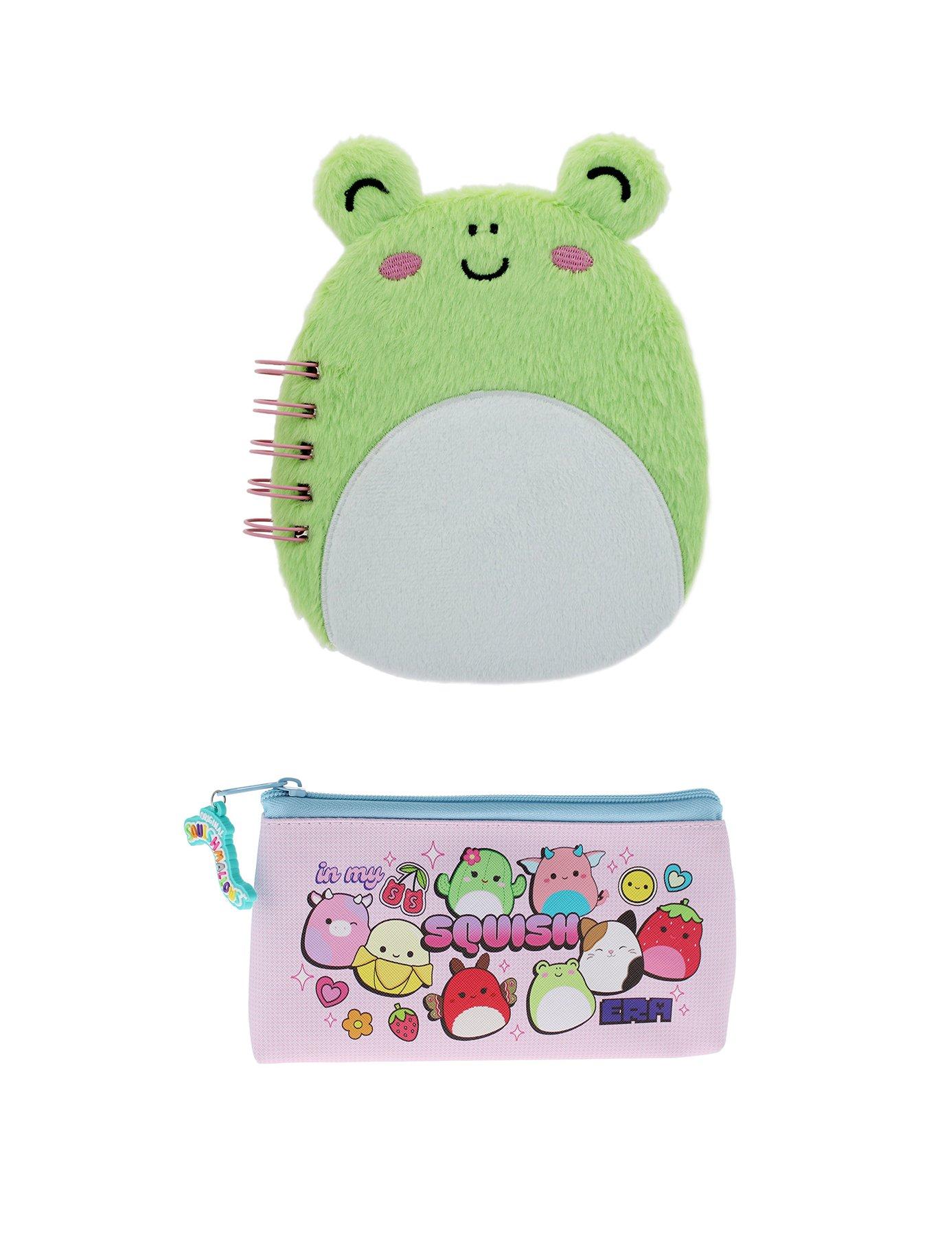 Image 1 of 3 of Squishmallows Shaped Notepad & Pencil Case