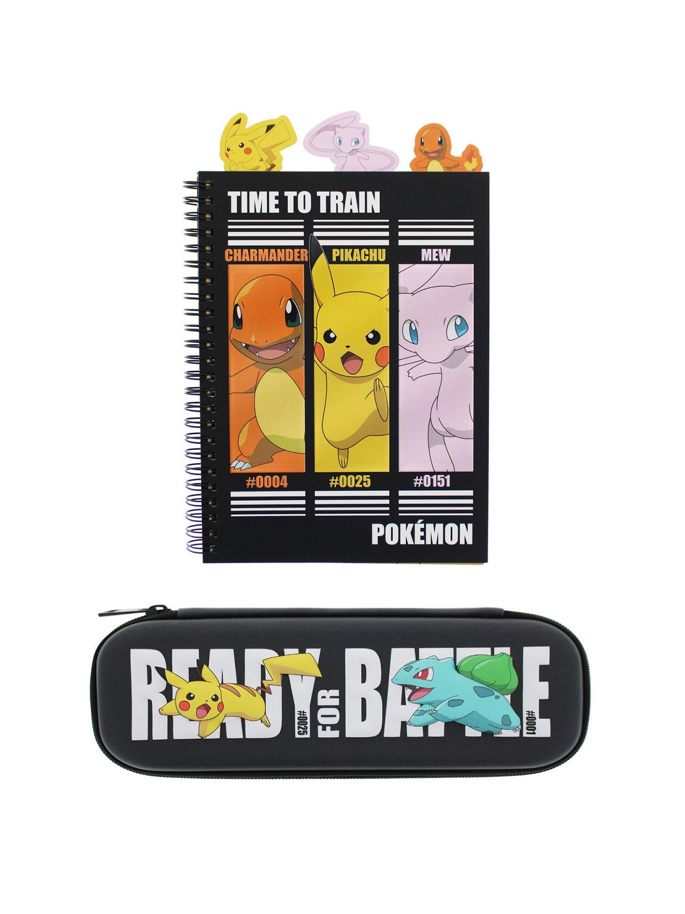 Pokemon Project Book & Pencil Case