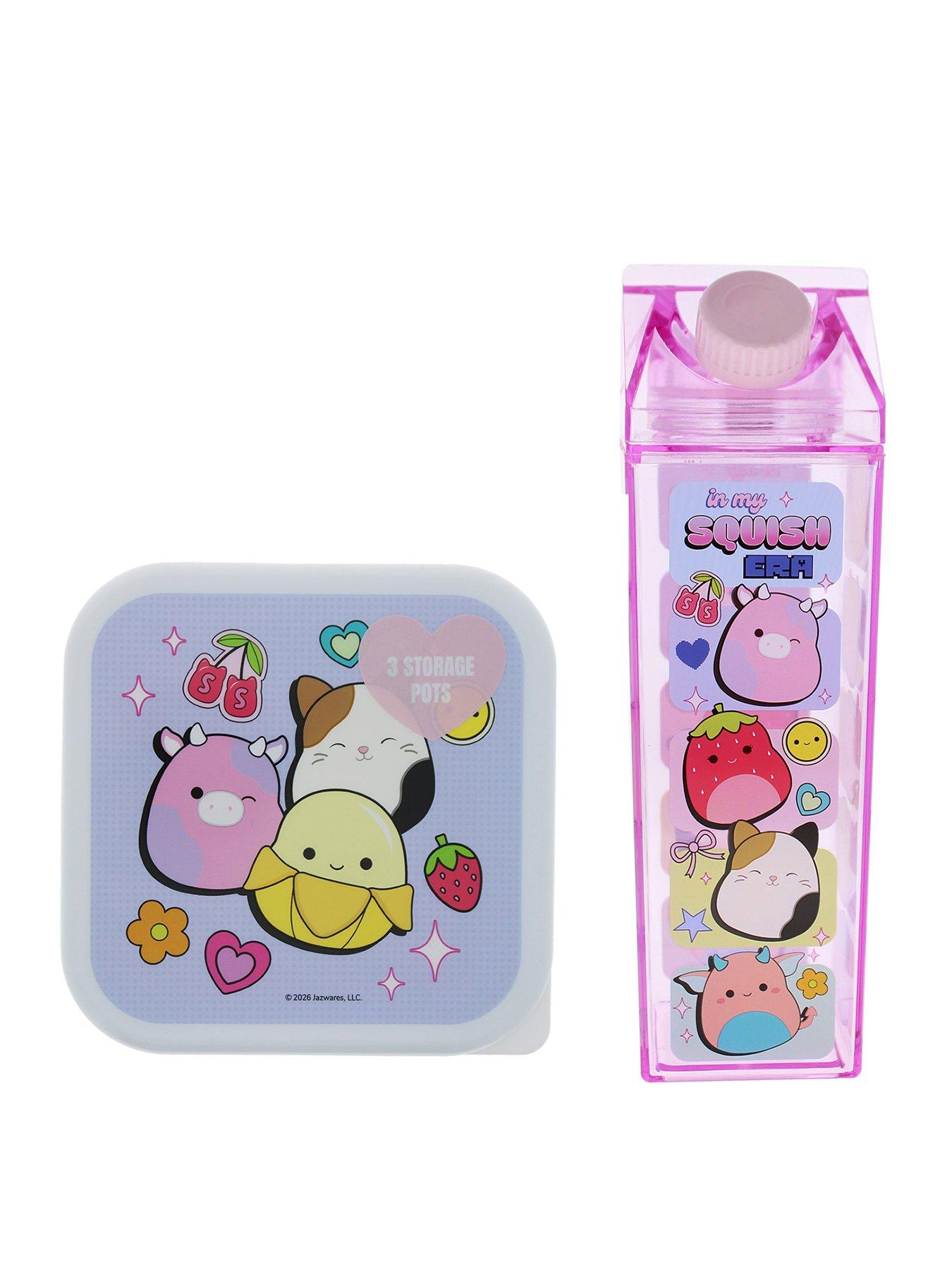 Image 1 of 3 of Squishmallows Lunch Set