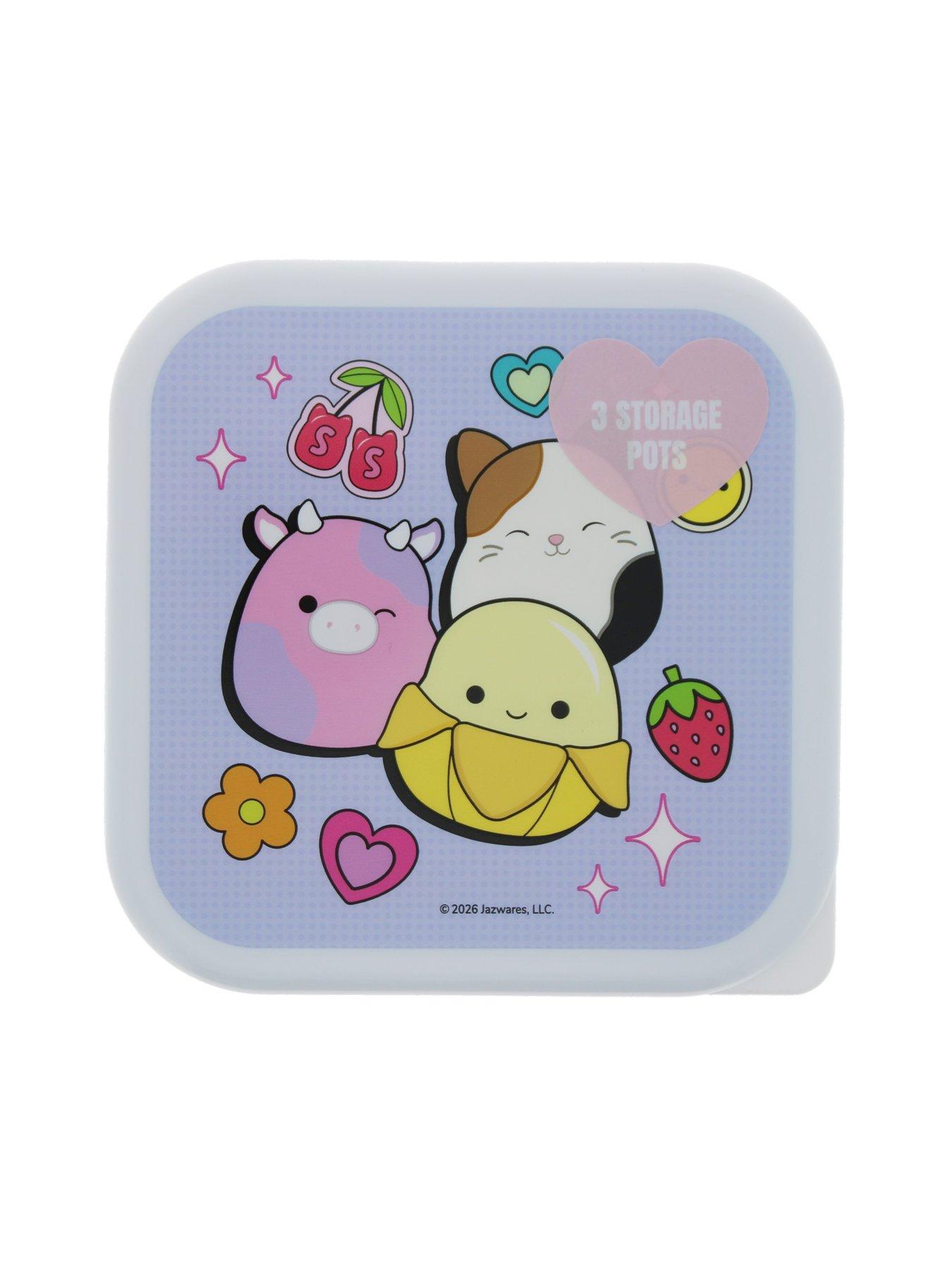 Image 2 of 3 of Squishmallows Lunch Set