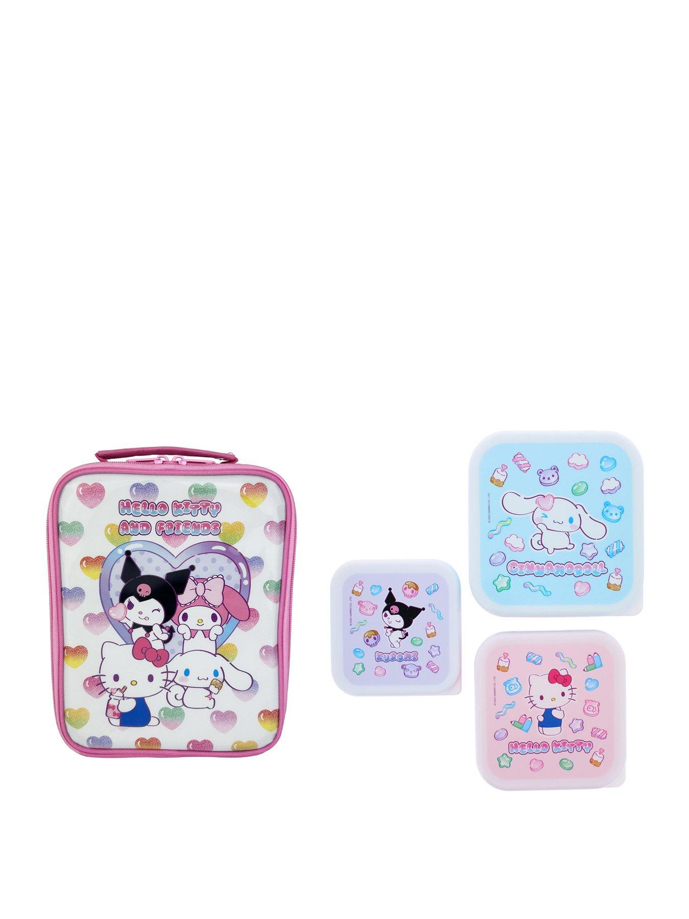 Image 1 of 3 of Hello Kitty Lunch Kit