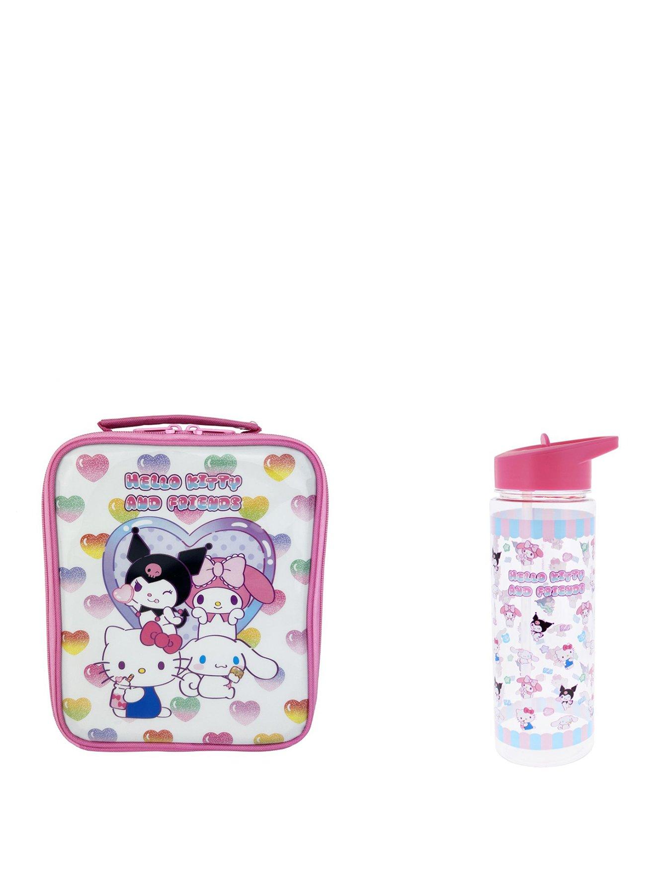 Image 1 of 3 of Hello Kitty Lunchbag & Water Bottle