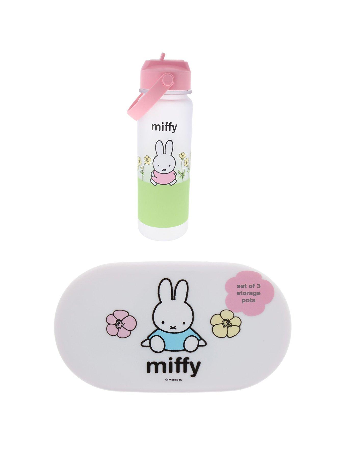 Image 1 of 3 of Miffy Lunch Set