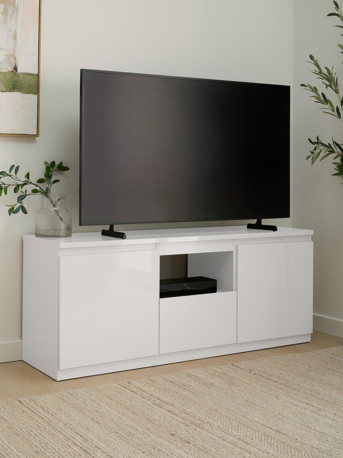 The Very Collection Layton Gloss Tv Unit (fits Up To 60")