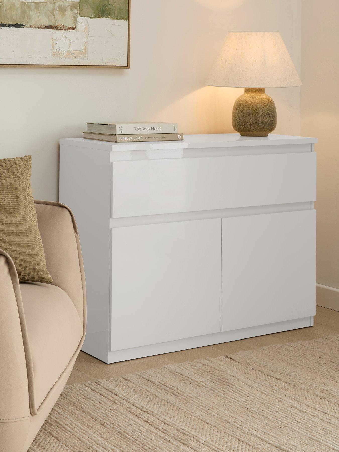 The Very Collection Layton Gloss Compact Sideboard